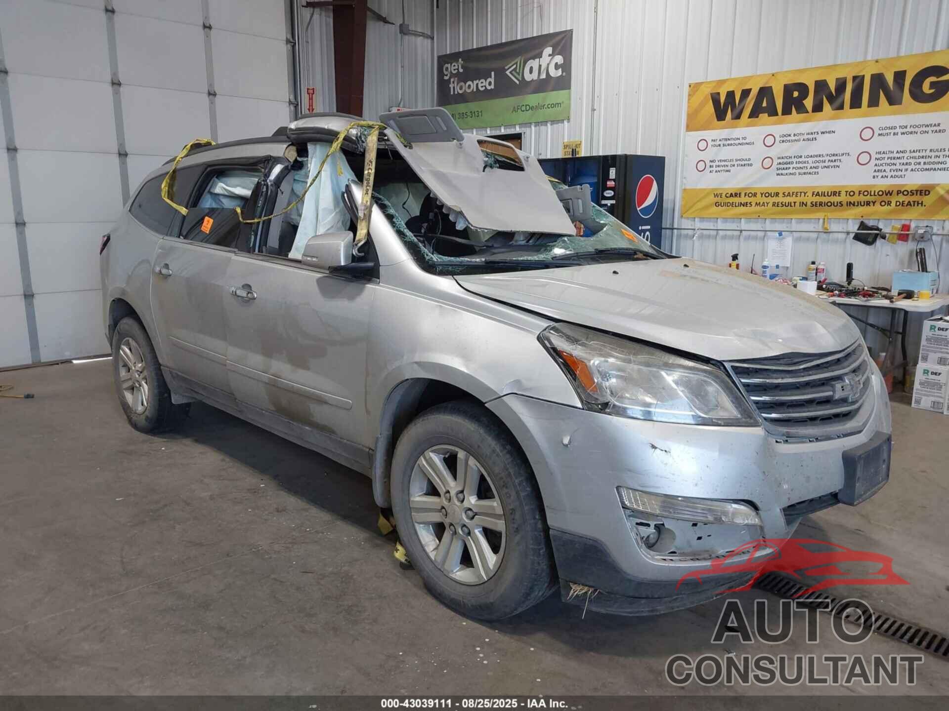 CHEVROLET TRAVERSE 2014 - 1GNKRGKD2EJ107230