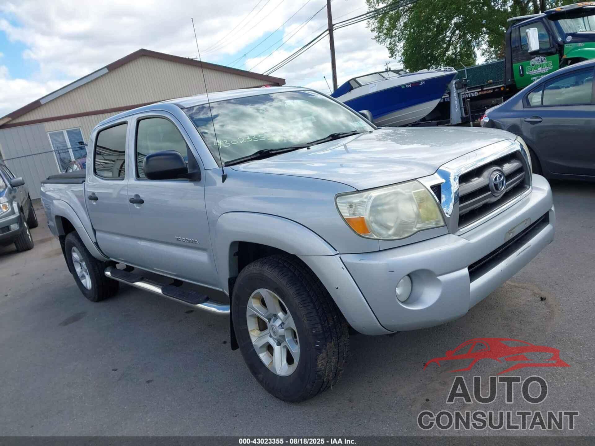 TOYOTA TACOMA 2009 - 3TMJU62N59M088347