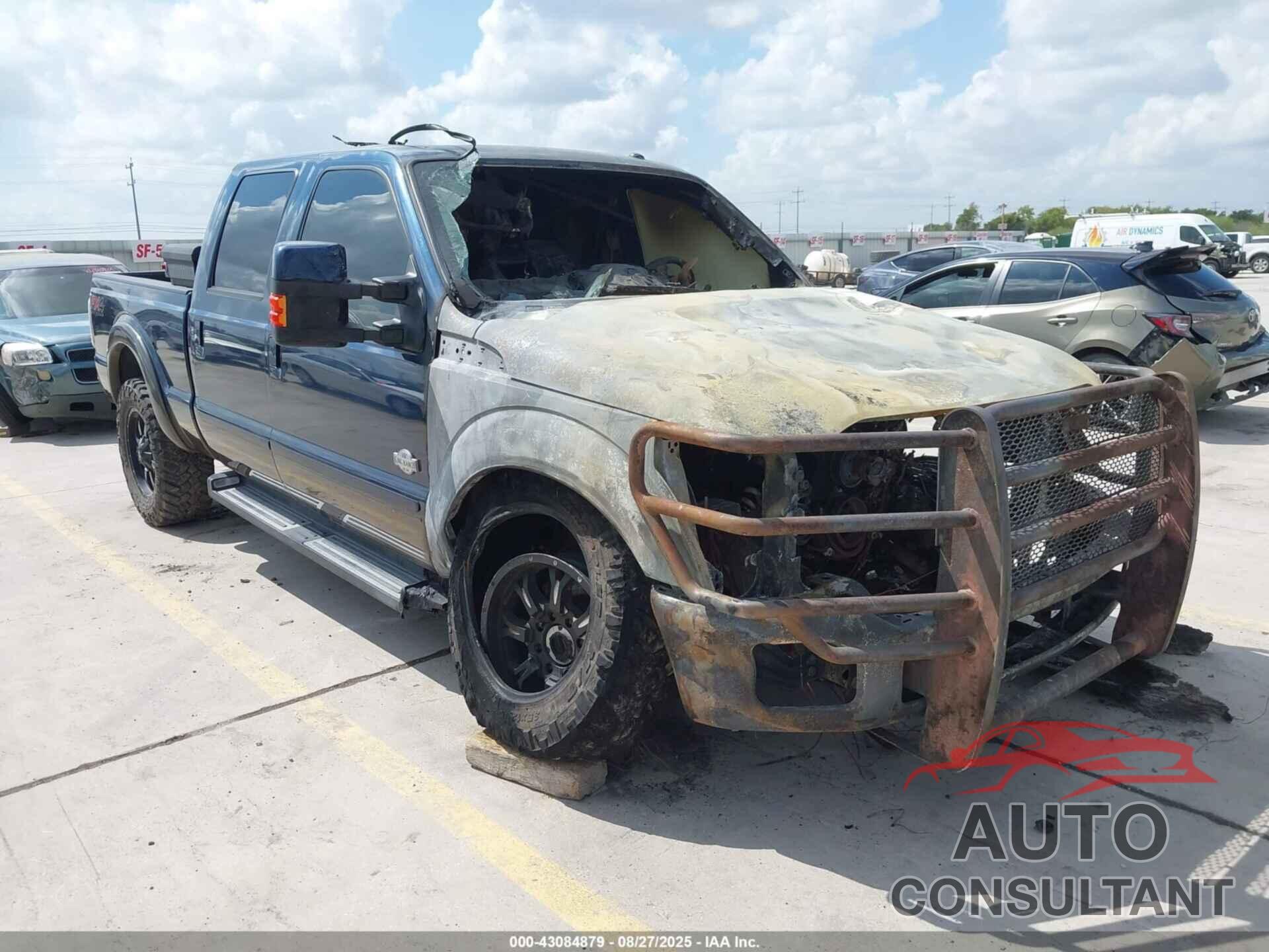 FORD F-250 2016 - 1FT7W2BT2GEB75007