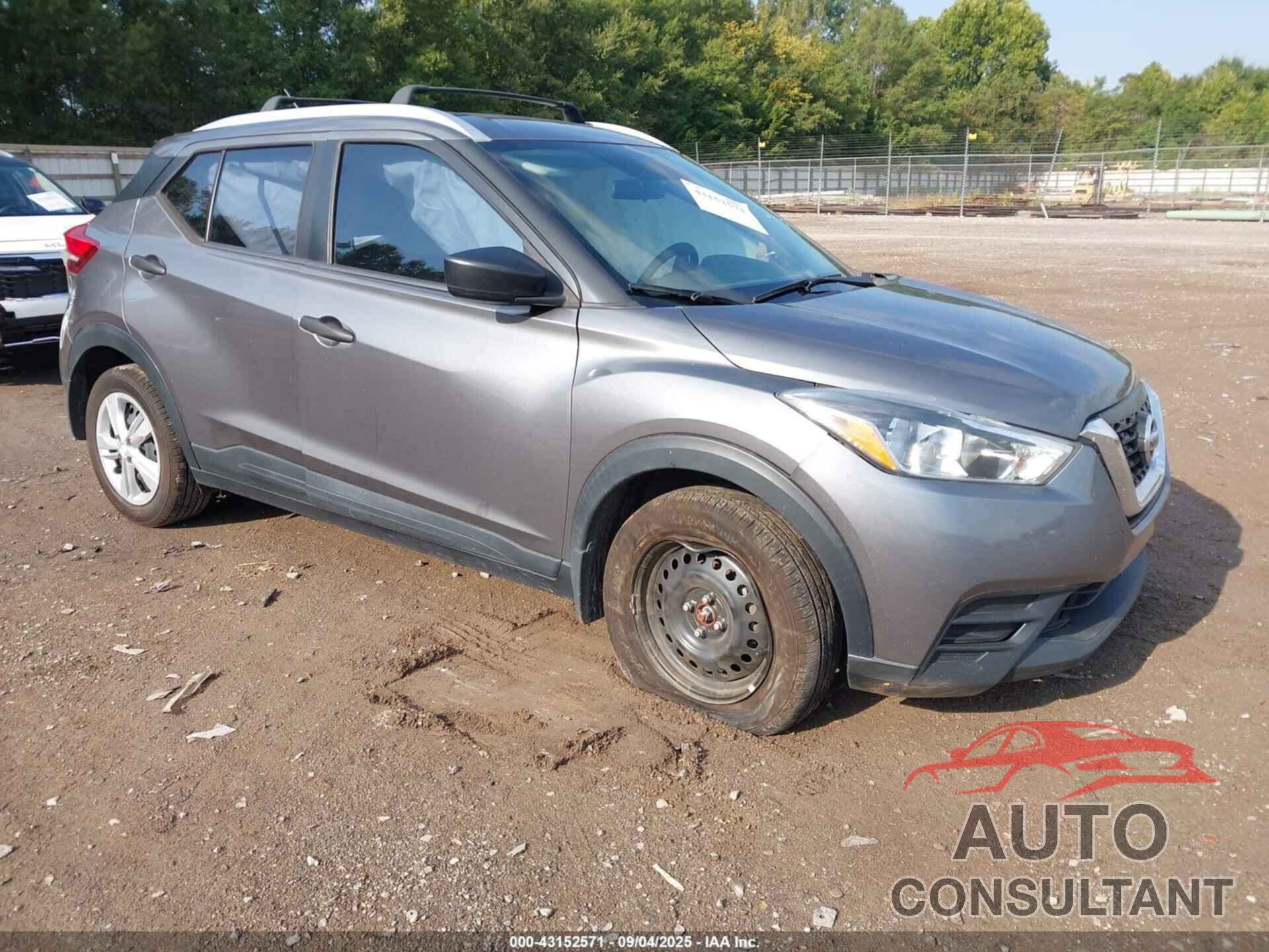 NISSAN KICKS 2018 - 3N1CP5CU3JL530670