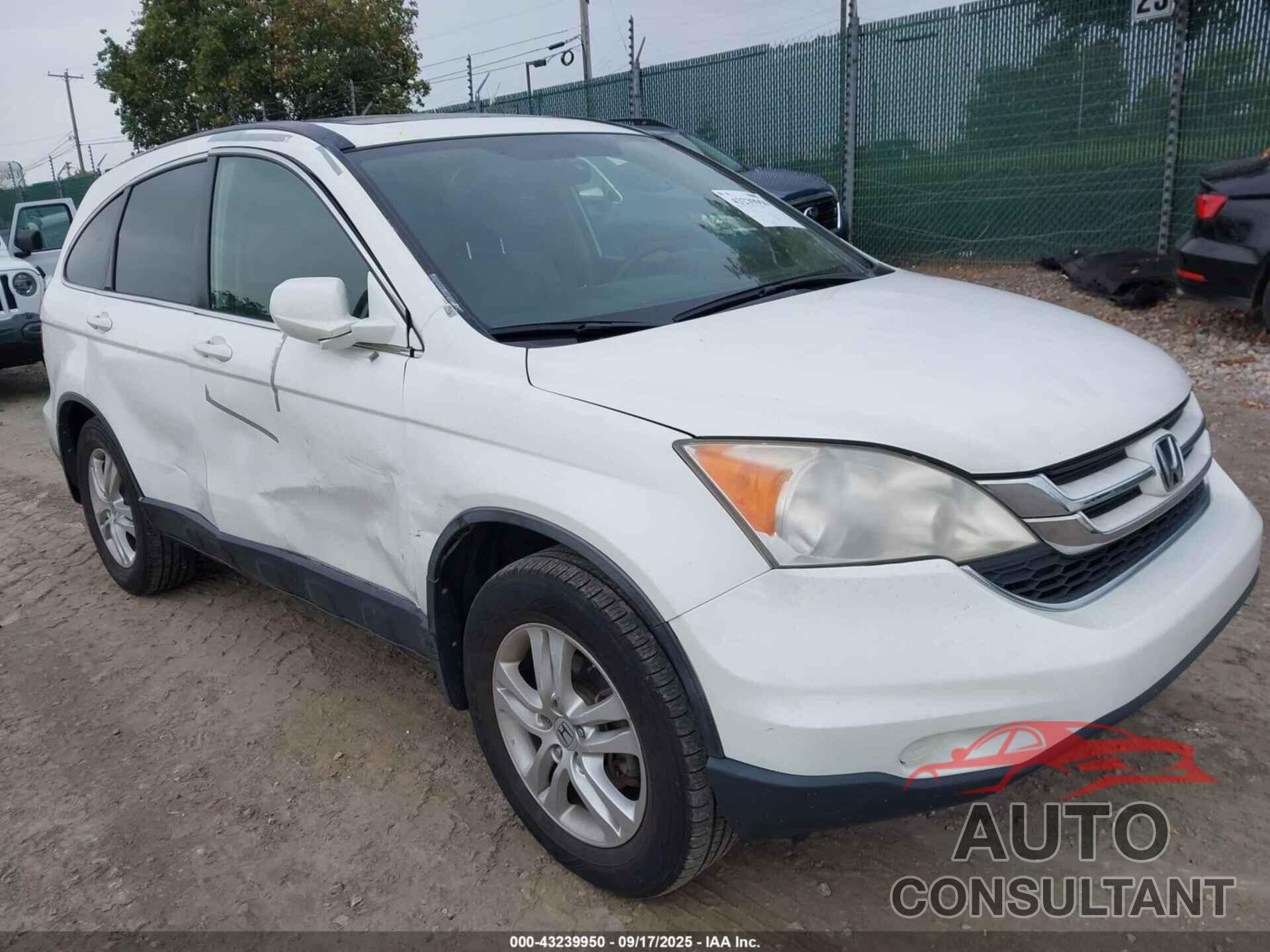 HONDA CR-V 2010 - JHLRE4H79AC013284
