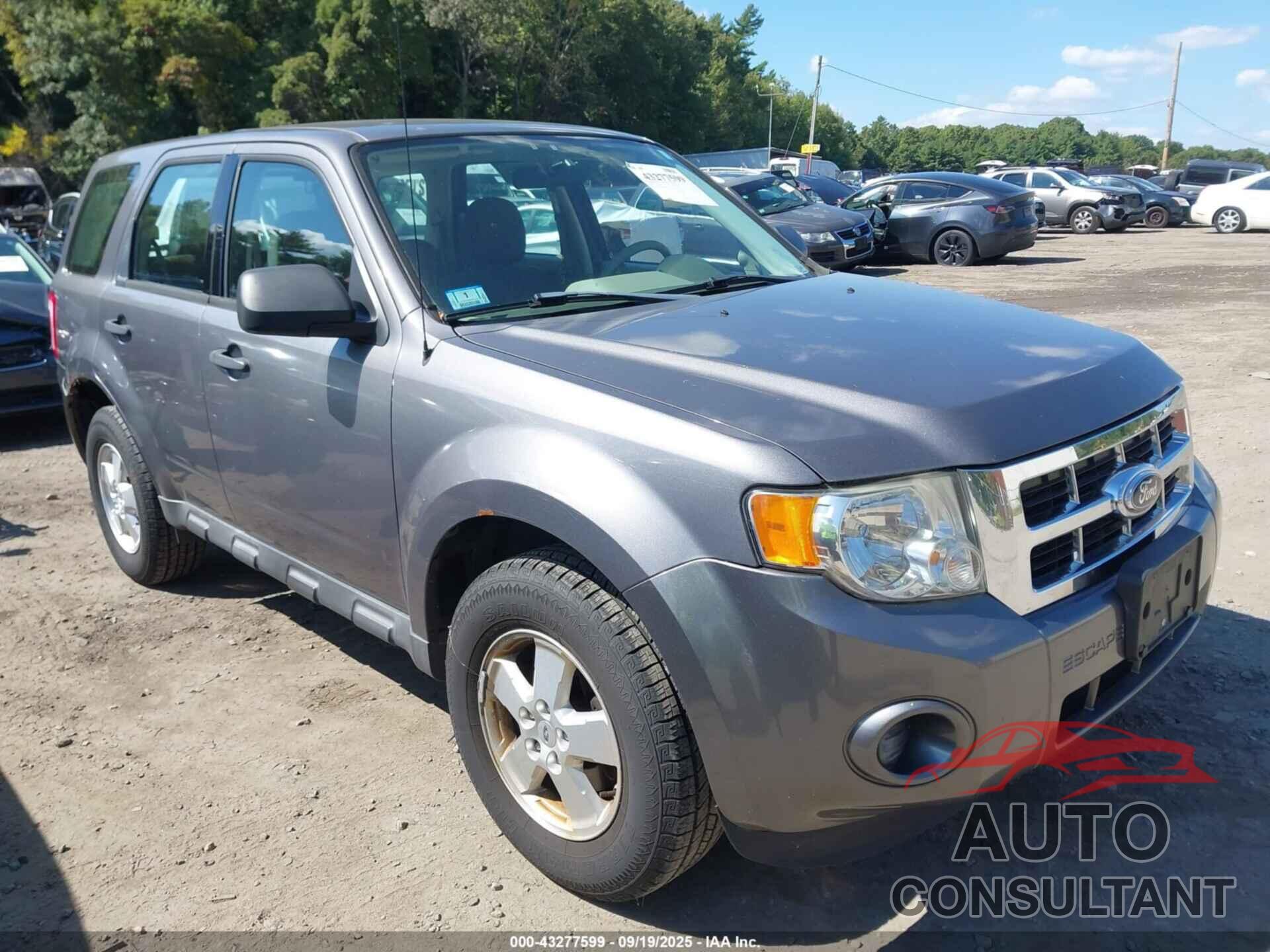 FORD ESCAPE 2010 - 1FMCU9C76AKD41290