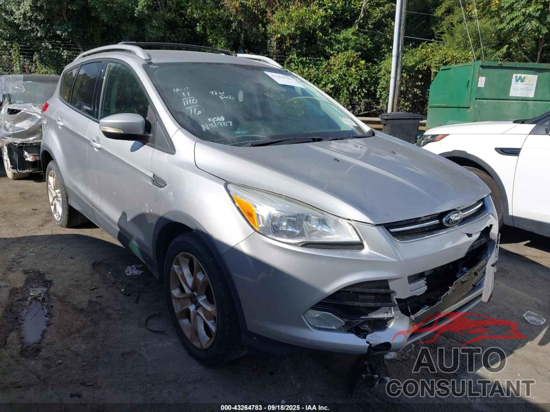 FORD ESCAPE 2016 - 1FMCU9JX2GUB44469