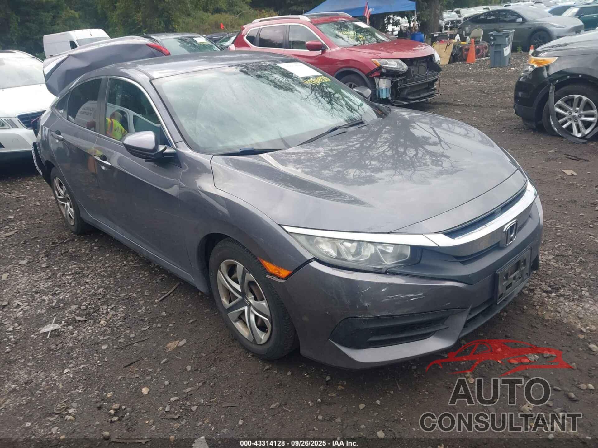 HONDA CIVIC 2017 - 2HGFC2F58HH544982