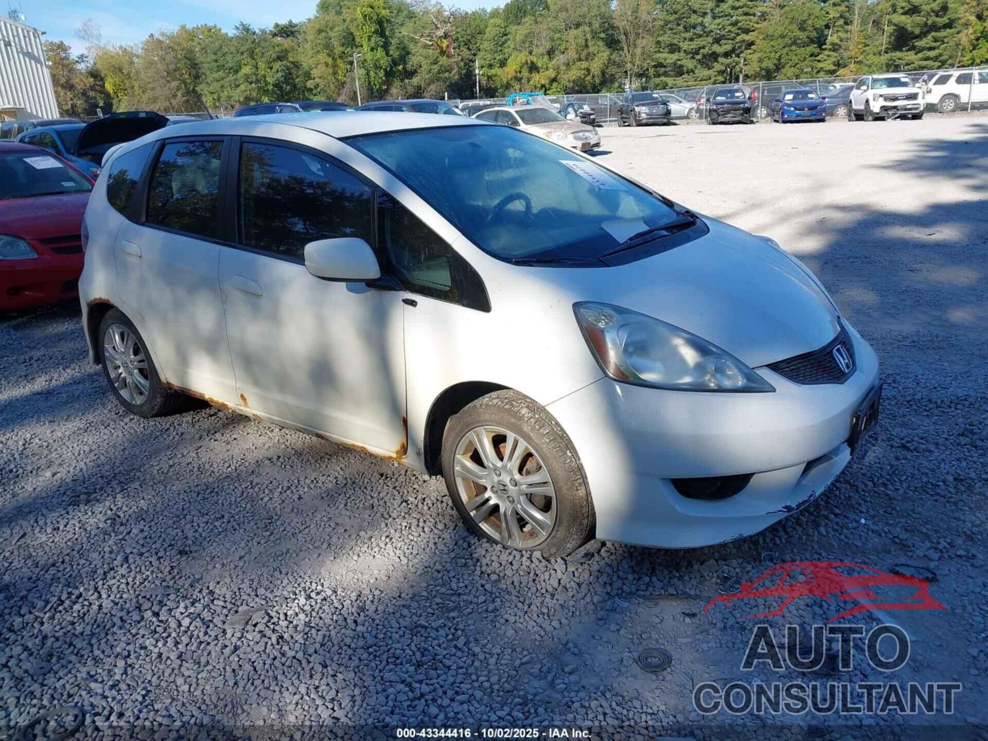 HONDA FIT 2009 - JHMGE87639S034619