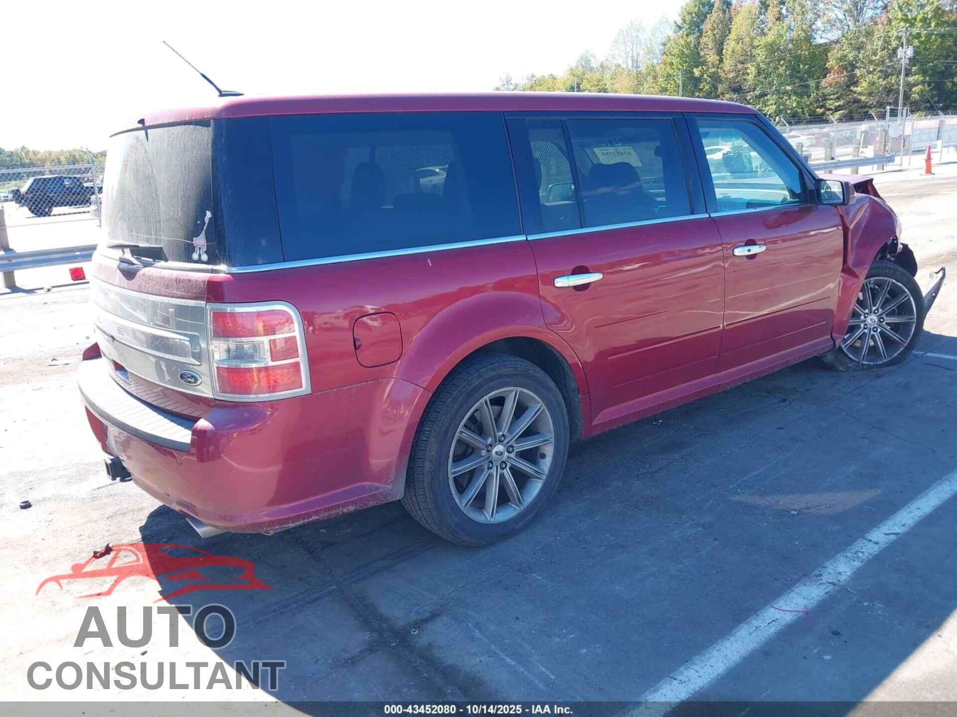 FORD FLEX 2013 - 2FMGK5D8XDBD28967
