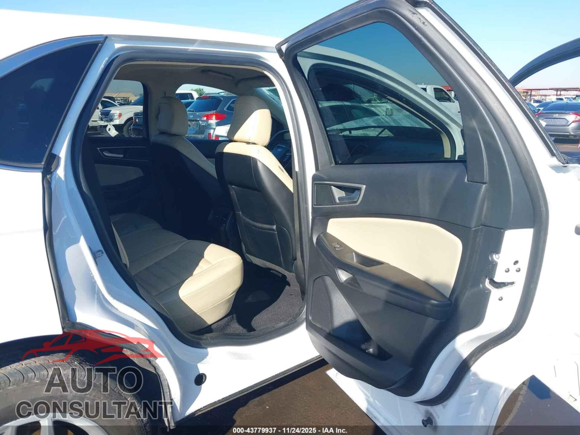 FORD EDGE 2022 - 2FMPK4J98NBA32905
