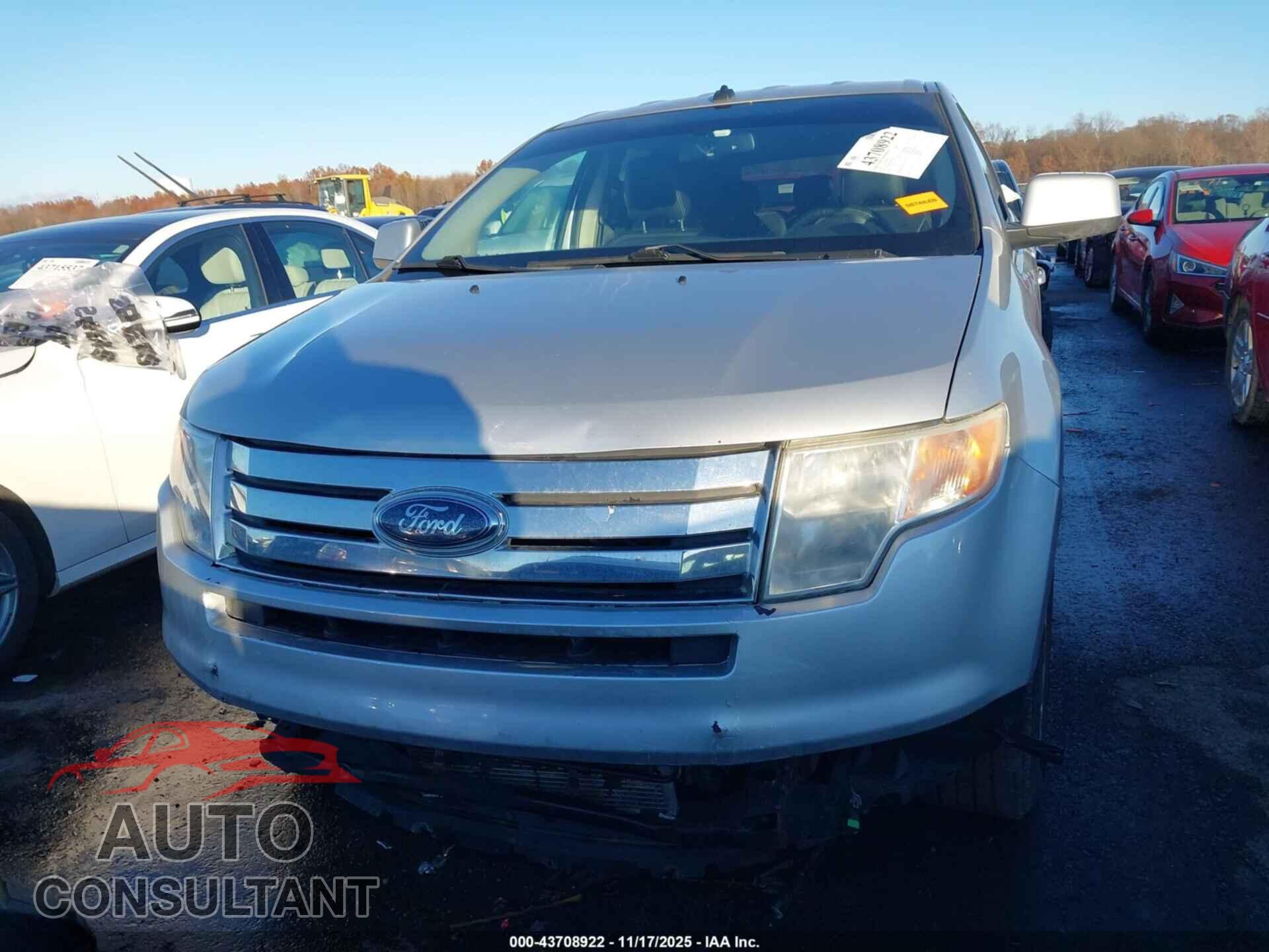 FORD EDGE 2010 - 2FMDK3KC8ABA78588