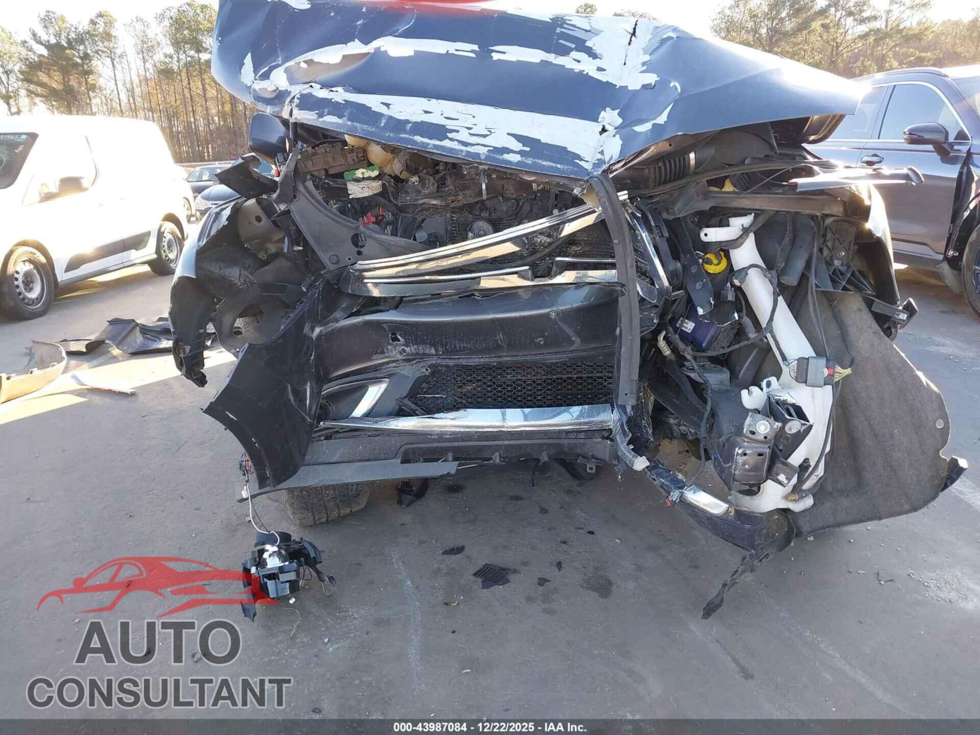 DODGE DURANGO 2017 - 1C4RDHAG5HC757685