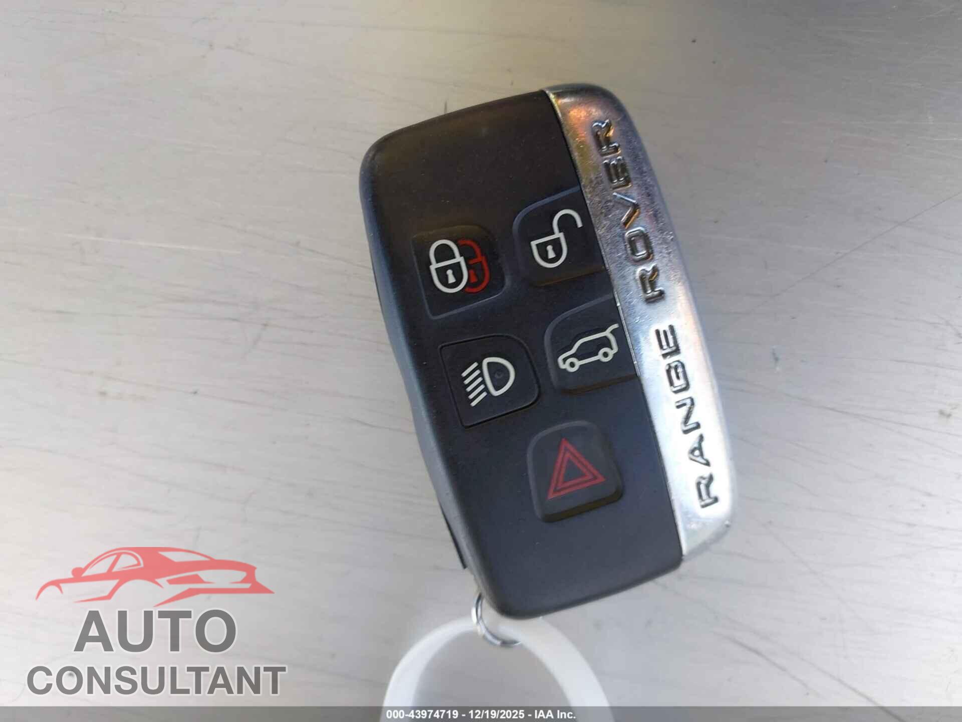 LAND ROVER RANGE ROVER 2016 - SALGS2EF4GA295098