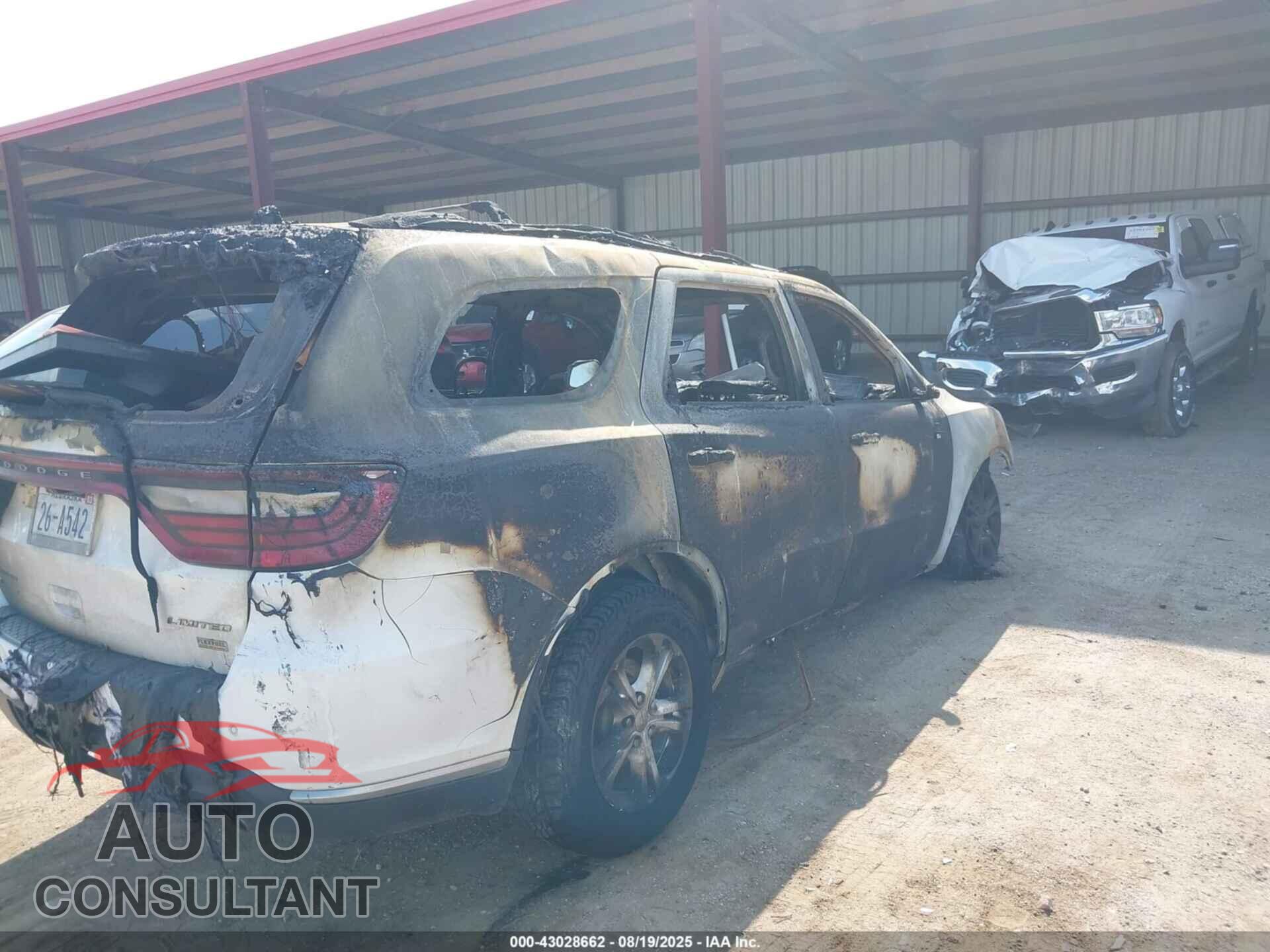 DODGE DURANGO 2015 - 1C4RDJDG0FC702741