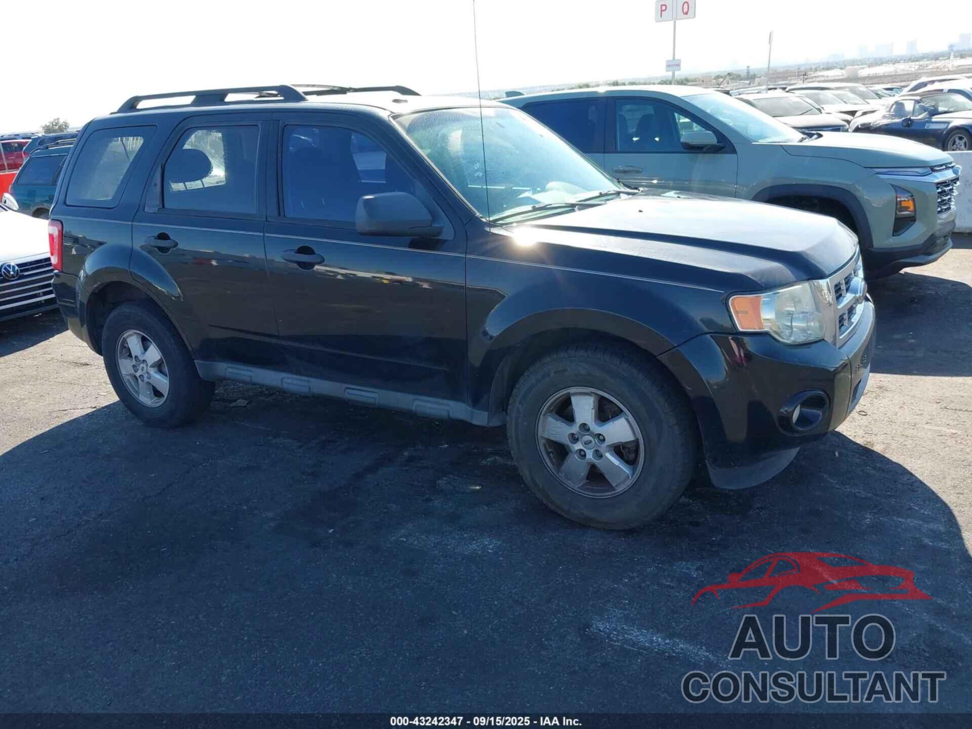 FORD ESCAPE 2009 - 1FMCU03G29KD15213