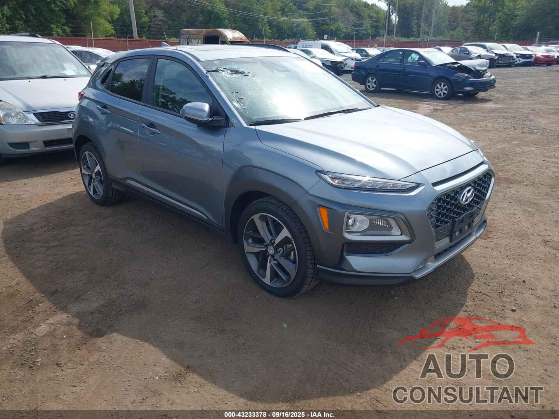 HYUNDAI KONA 2020 - KM8K3CA51LU497242