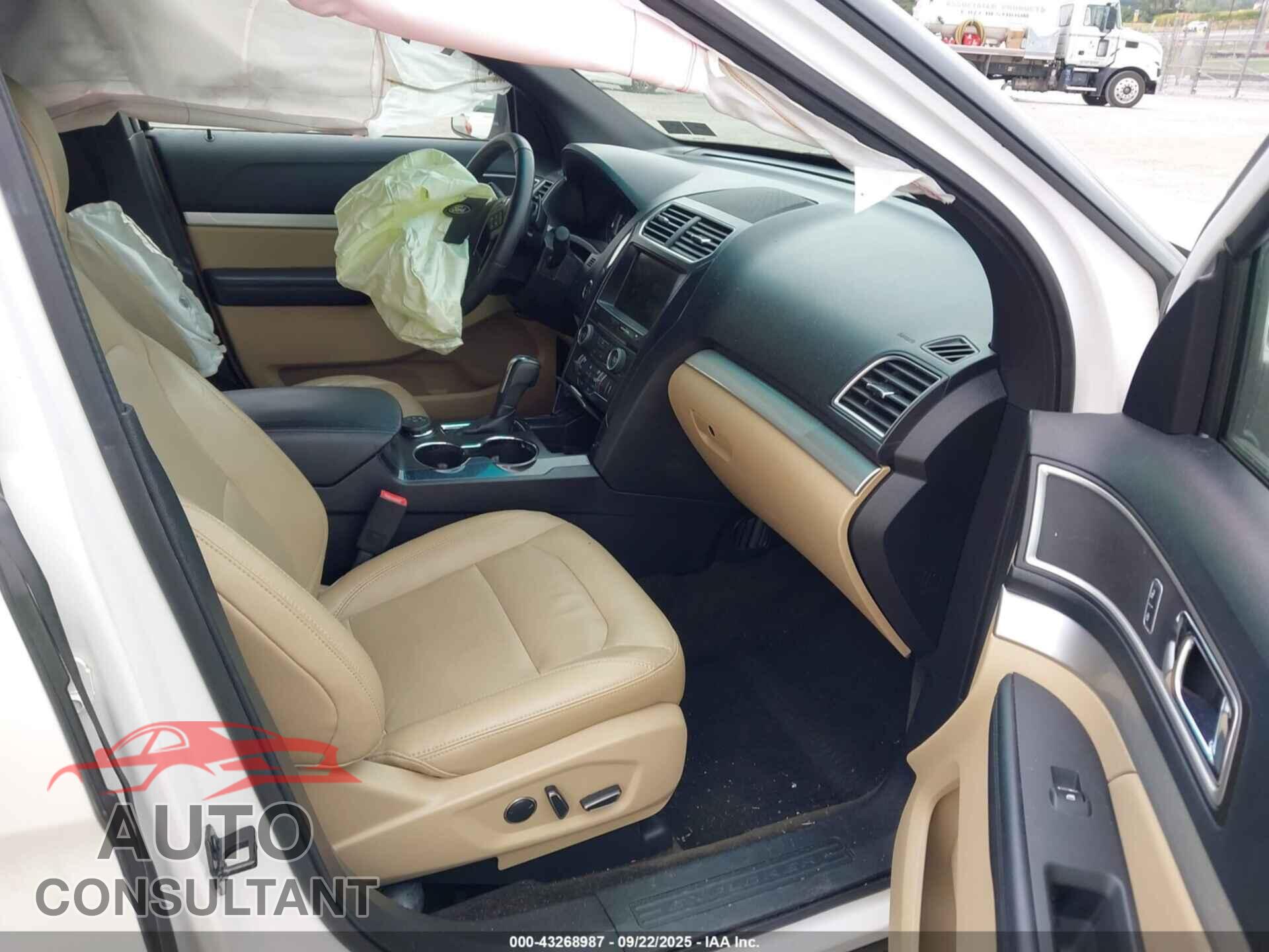 FORD EXPLORER 2016 - 1FM5K8D83GGB03473