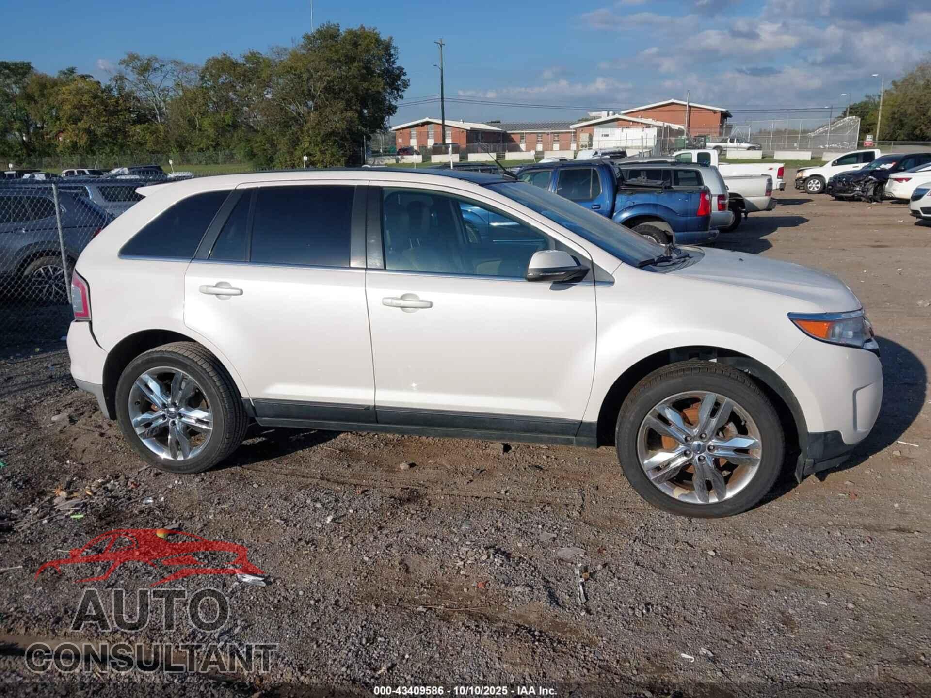 FORD EDGE 2014 - 2FMDK3KC9EBA98578
