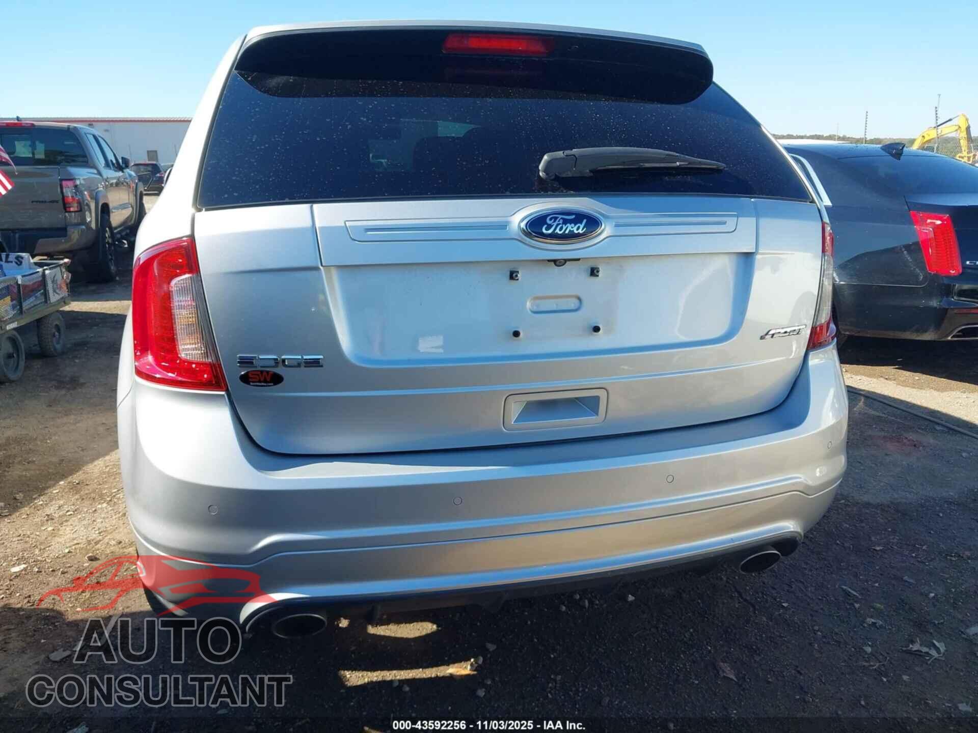FORD EDGE 2014 - 2FMDK3AK1EBA24497