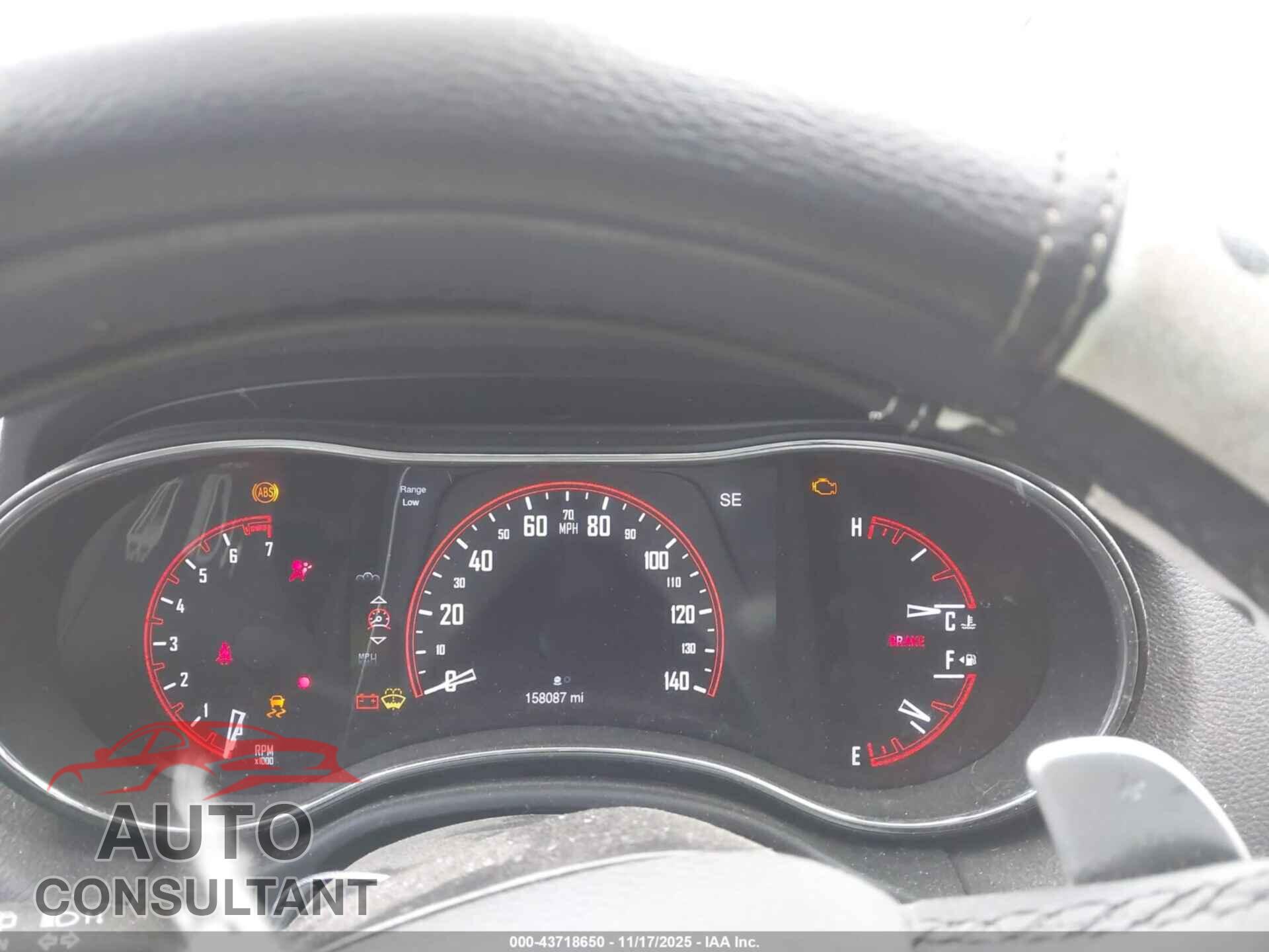 DODGE DURANGO 2015 - 1C4RDJDG9FC112182