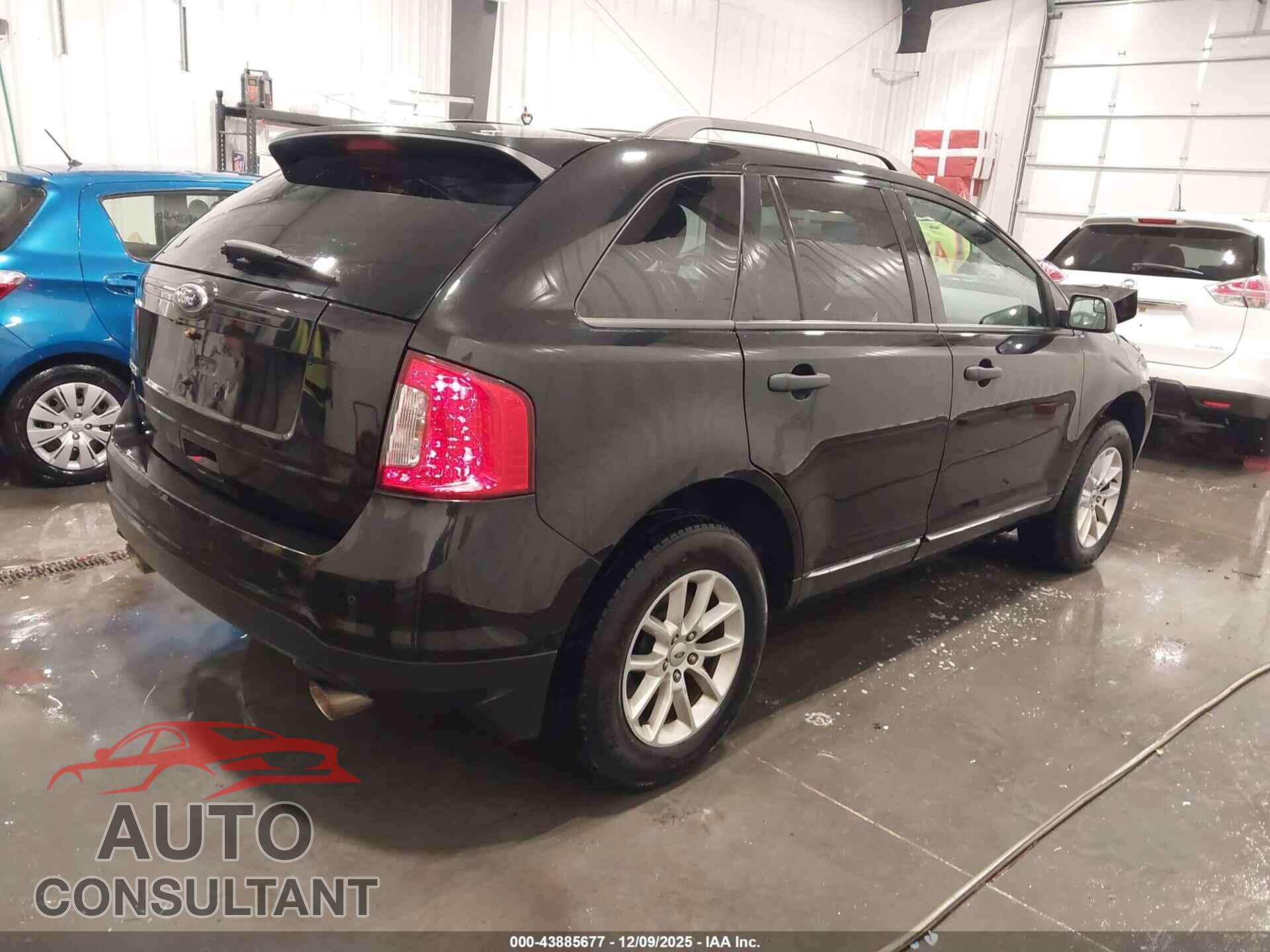 FORD EDGE 2013 - 2FMDK3GC0DBB36237