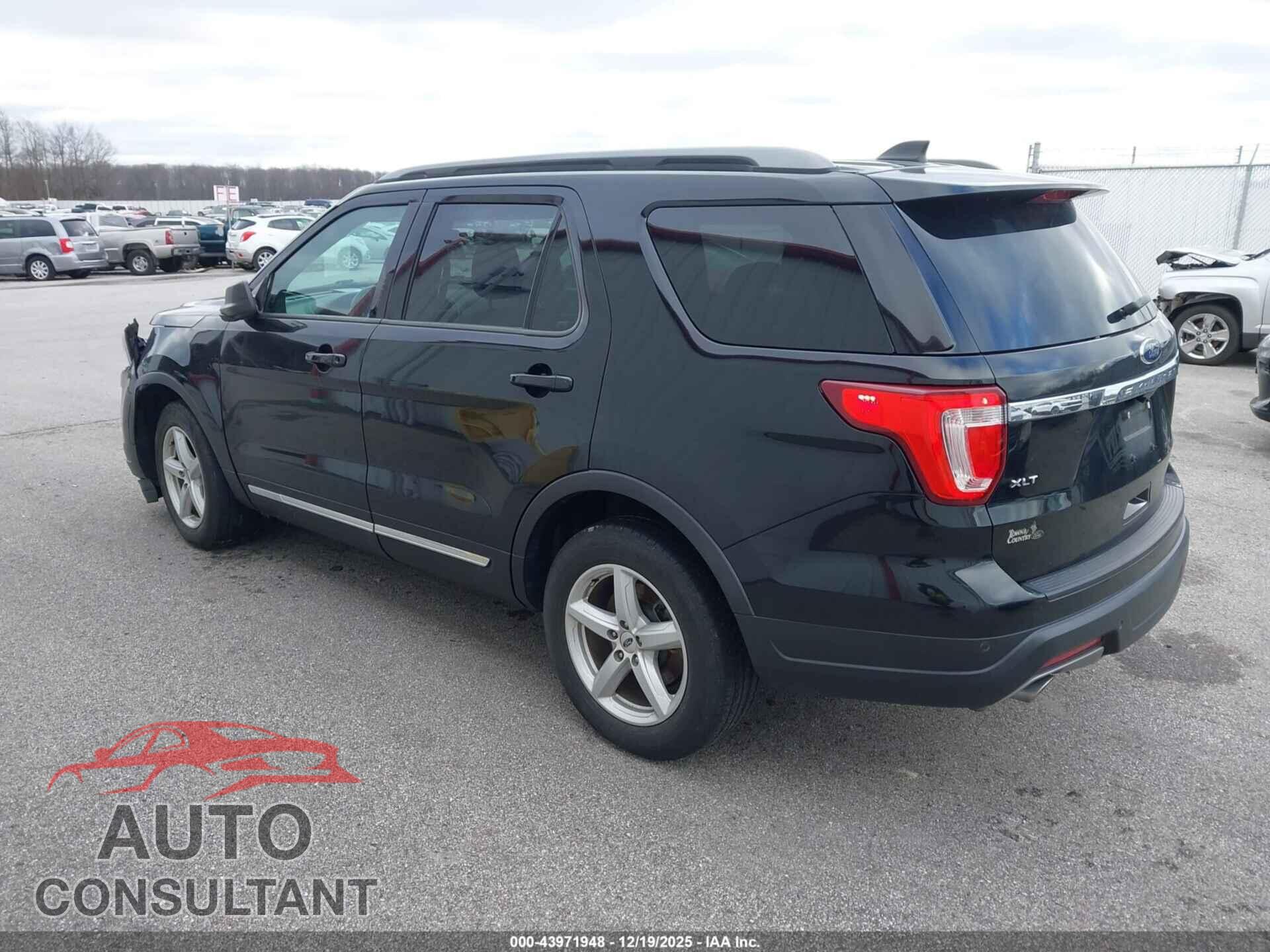 FORD EXPLORER 2018 - 1FM5K7D85JGB76748