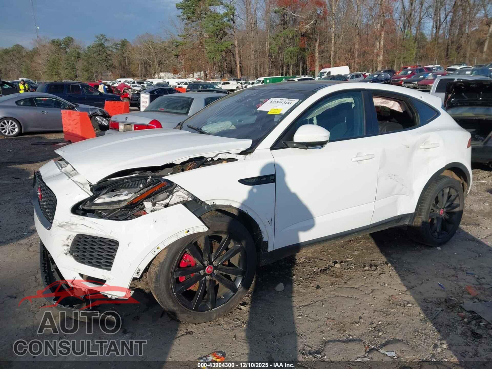 JAGUAR E-PACE 2020 - SADFP2FX9L1013418