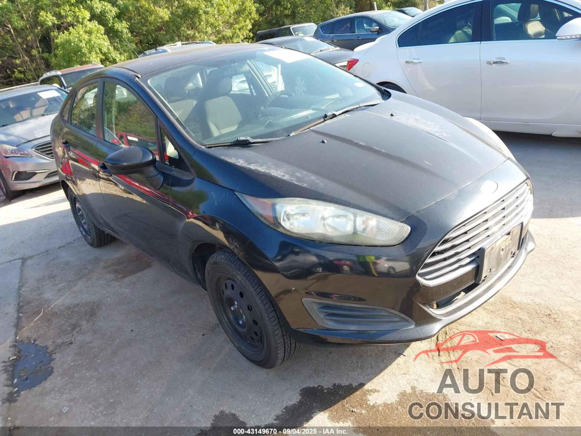 FORD FIESTA 2014 - 3FADP4AJXEM114108
