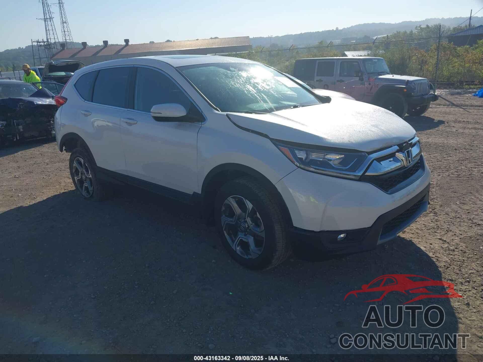 HONDA CR-V 2019 - 5J6RW2H52KL024359