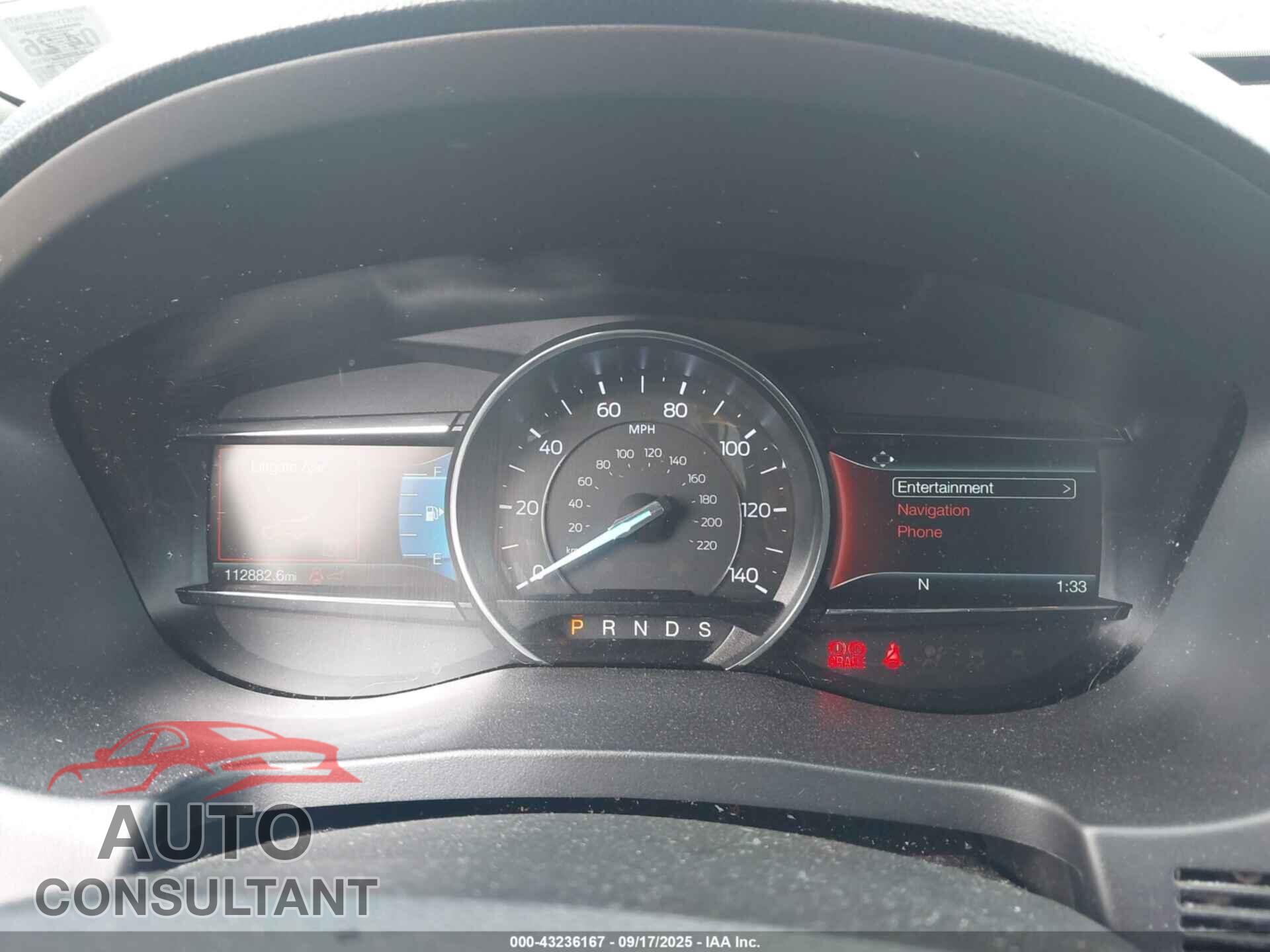 FORD EXPLORER 2018 - 1FM5K8D89JGB02139