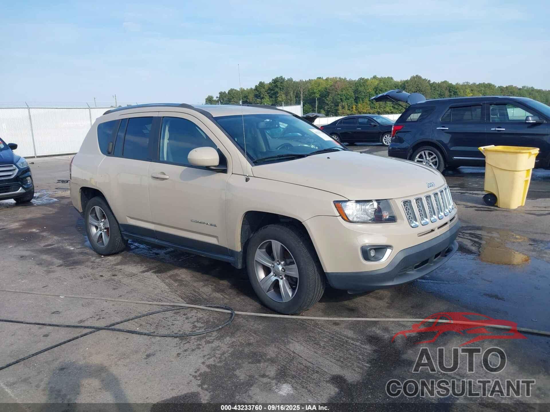JEEP COMPASS 2017 - 1C4NJCEA5HD141401