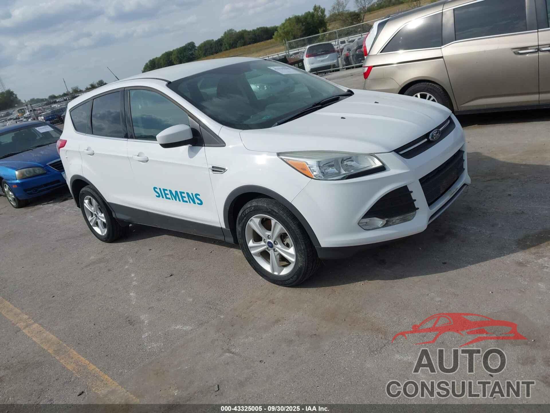 FORD ESCAPE 2016 - 1FMCU9GX7GUC13874