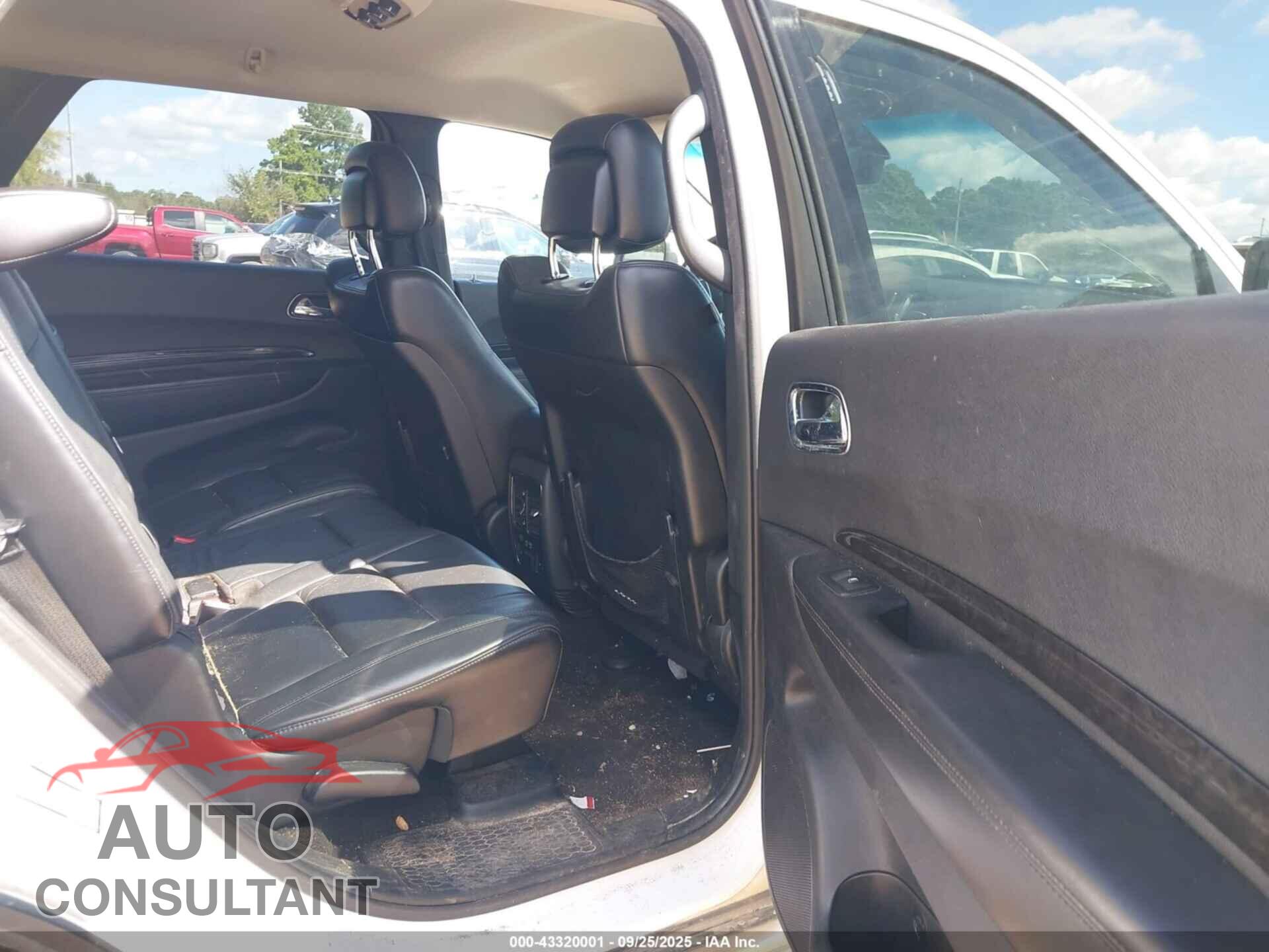 DODGE DURANGO 2015 - 1C4RDHDG9FC765782
