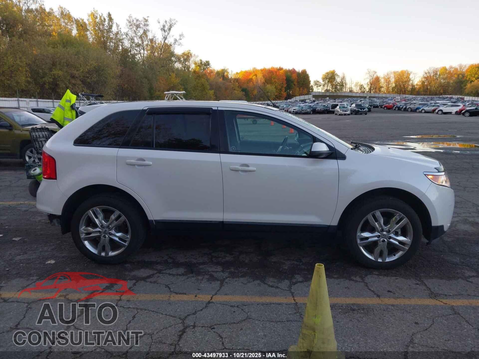 FORD EDGE 2013 - 2FMDK4JC1DBE20104