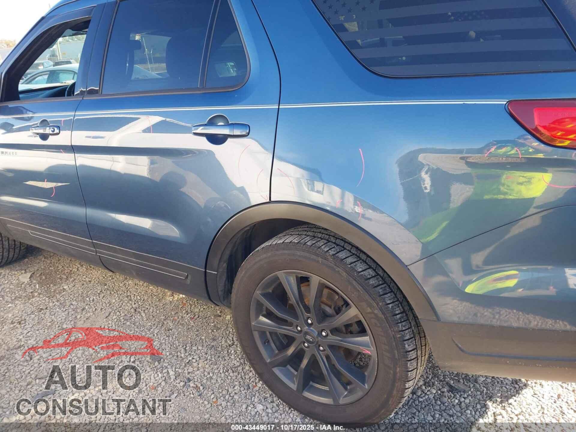 FORD EXPLORER 2018 - 1FM5K8D88JGB50697