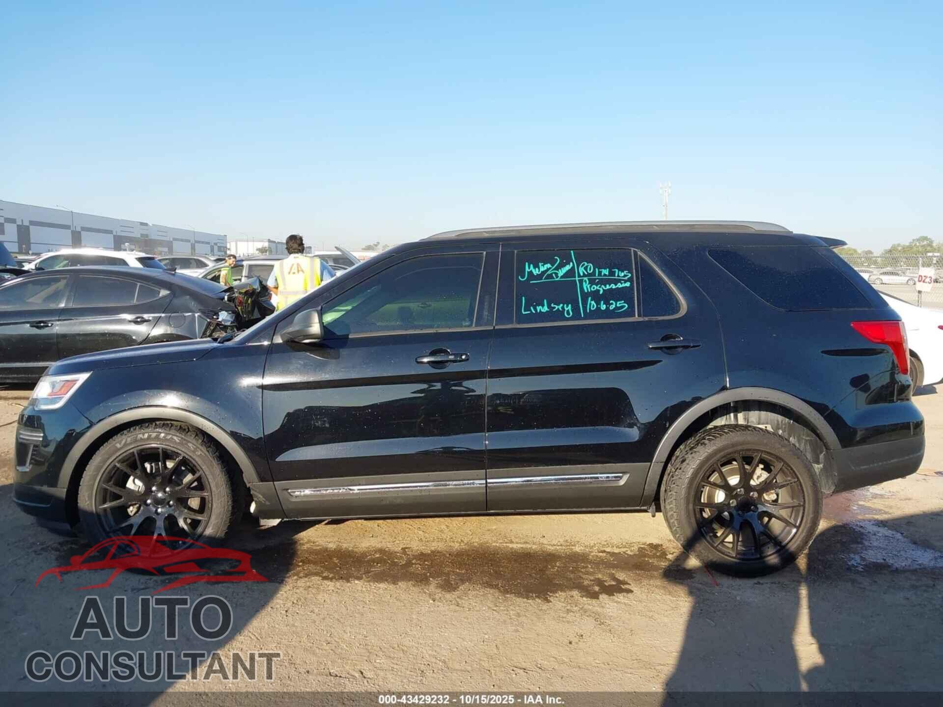 FORD EXPLORER 2018 - 1FM5K7D87JGB77576