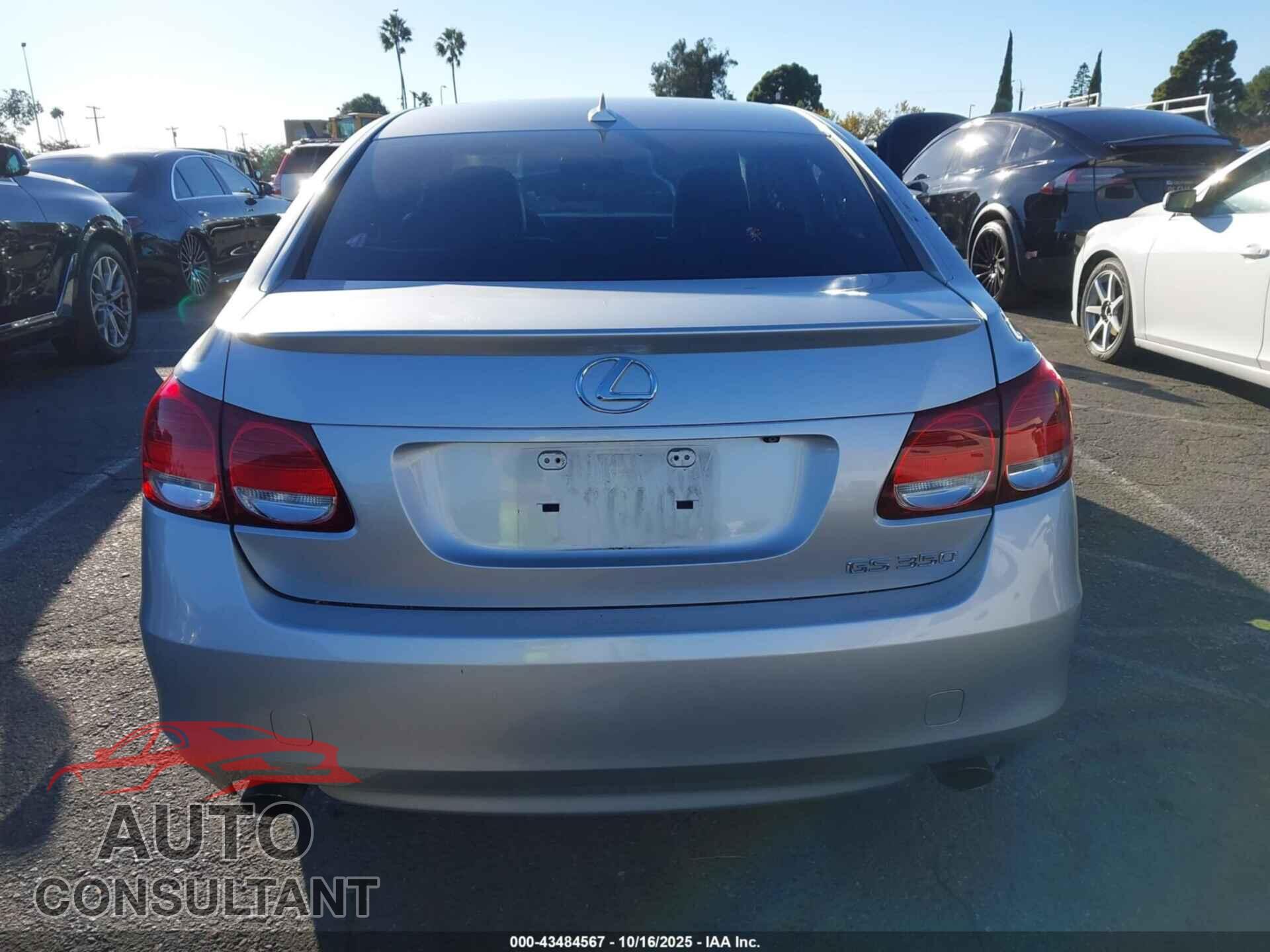 LEXUS GS 350 2011 - JTHBE1KS4B0052473