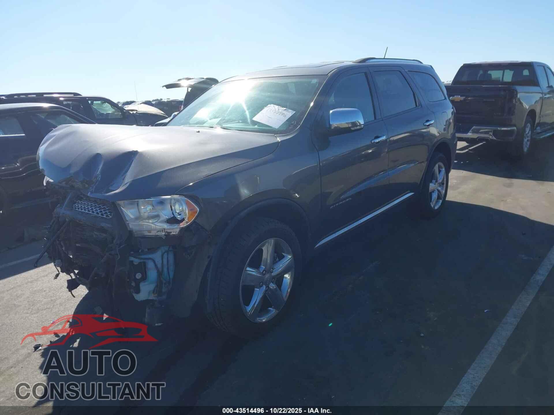 DODGE DURANGO 2013 - 1C4SDJET5DC699913