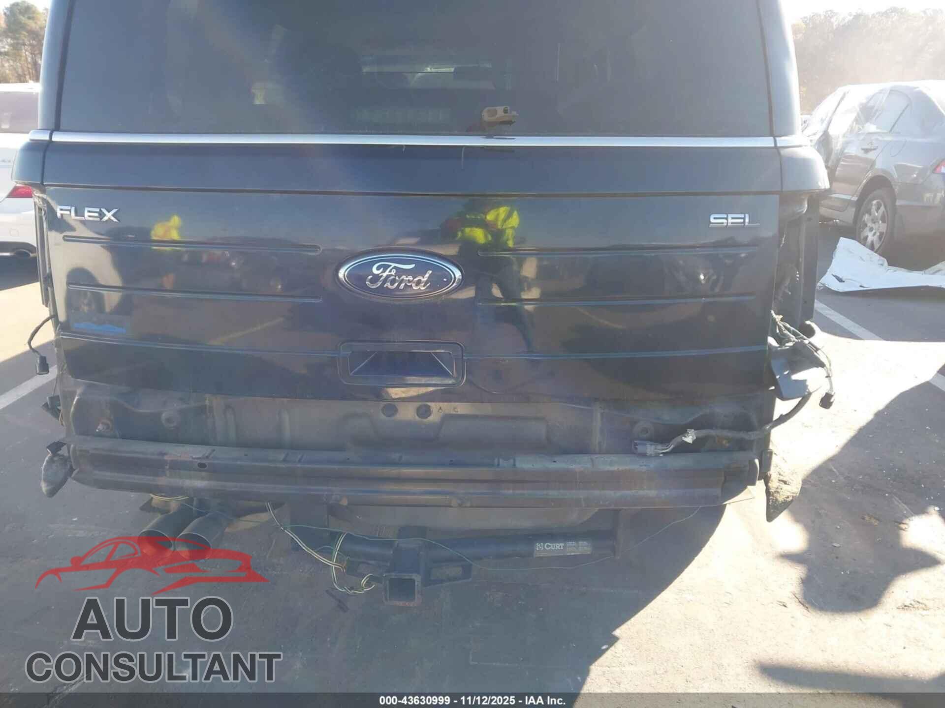 FORD FLEX 2010 - 2FMGK5CC5ABA76806