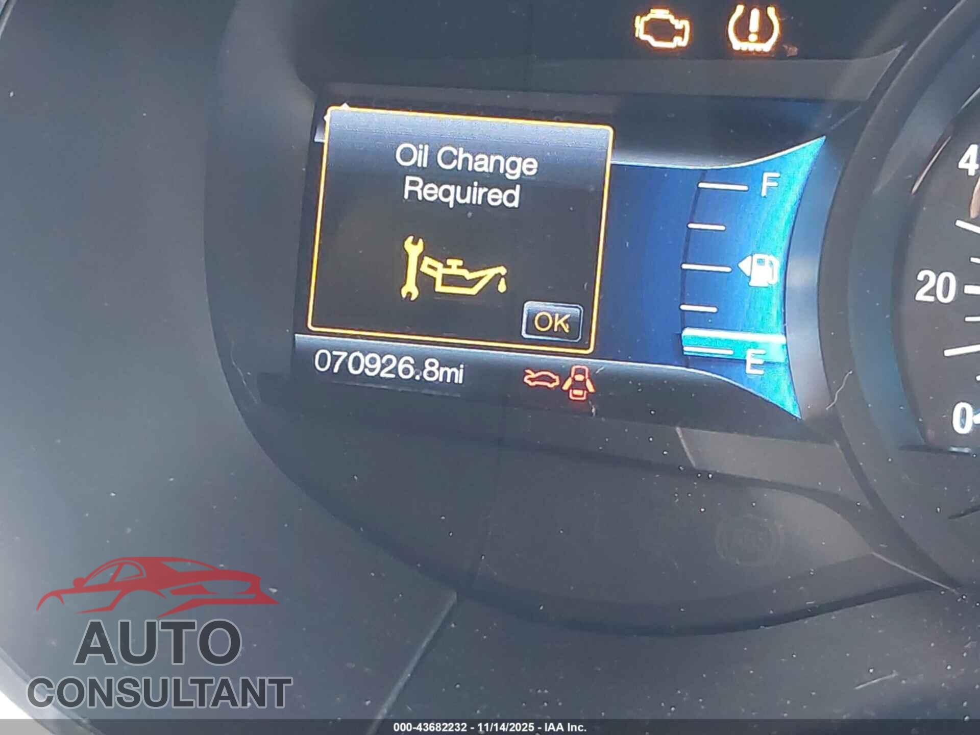 FORD EDGE 2016 - 2FMPK4K99GBB92843