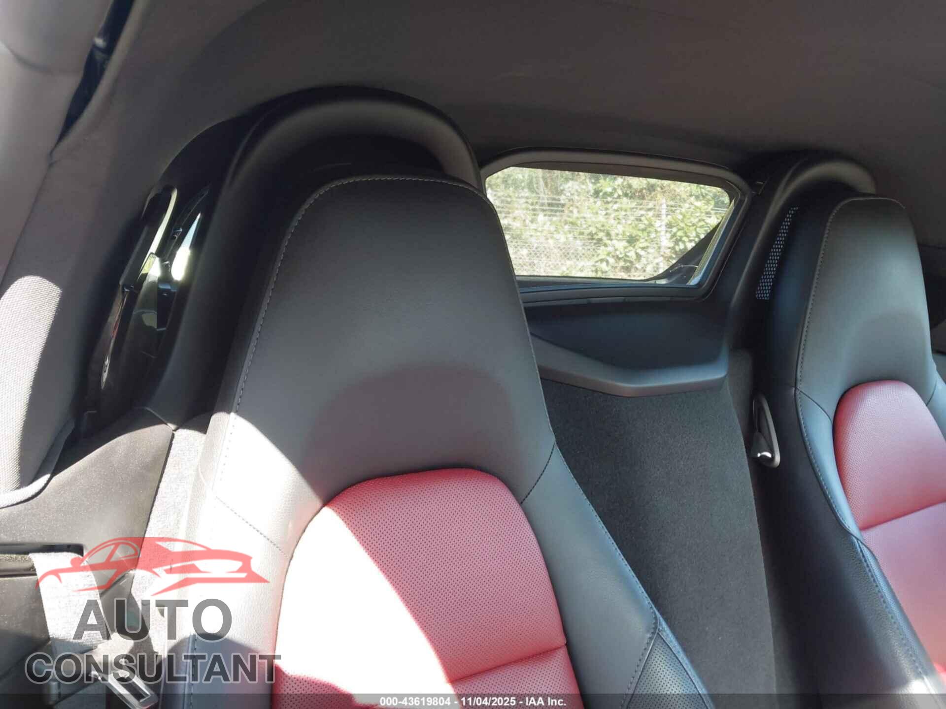 PORSCHE 718 BOXSTER 2017 - WP0CA2A87HS221816