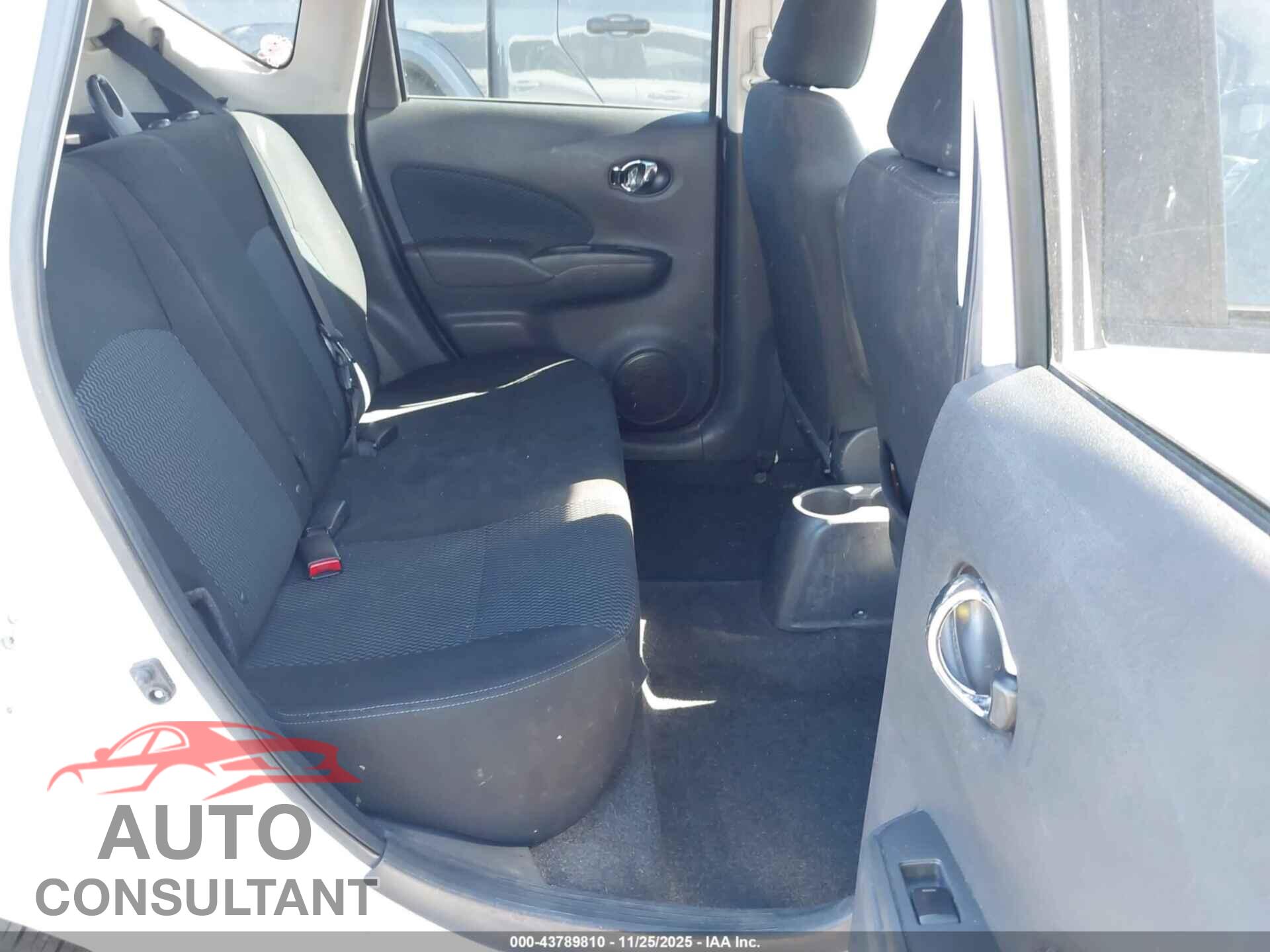 NISSAN VERSA NOTE 2017 - 3N1CE2CP2HL375294