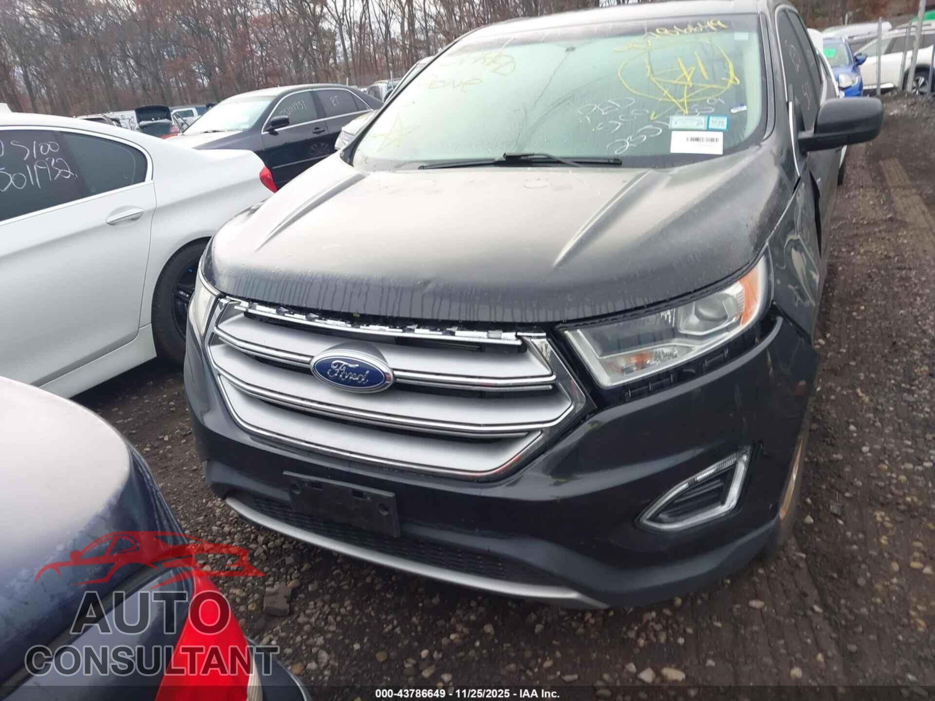 FORD EDGE 2015 - 2FMTK4J91FBB33252