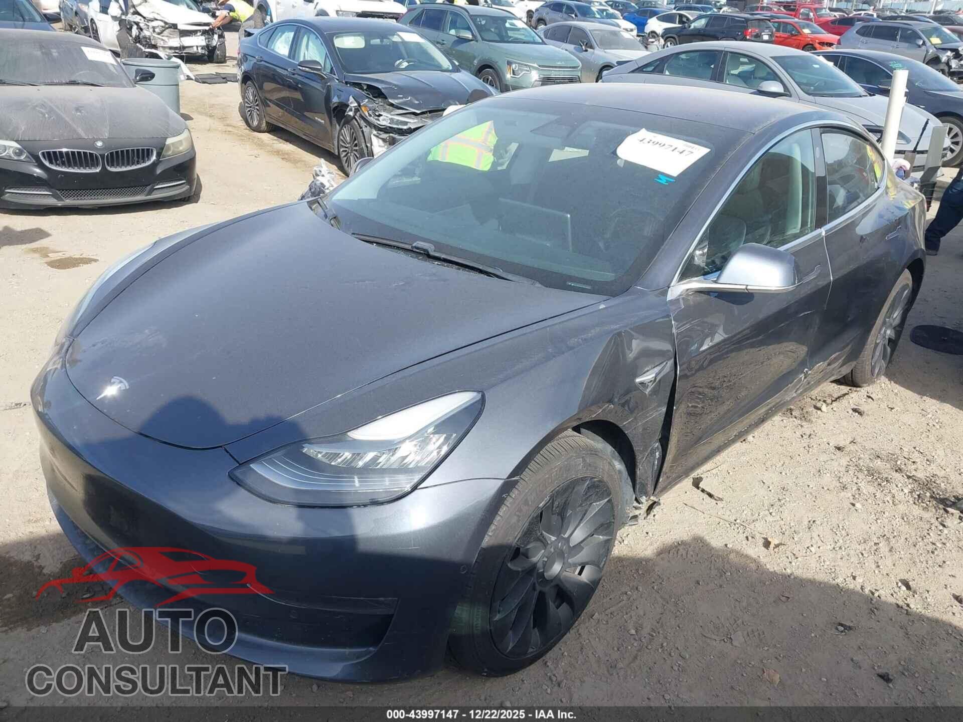 TESLA MODEL 3 2018 - 5YJ3E1EA4JF006893
