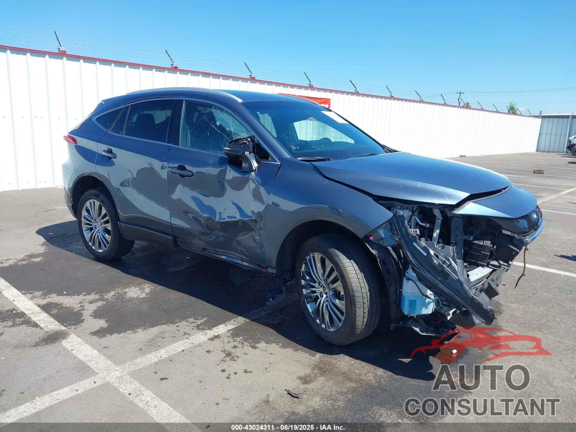 TOYOTA VENZA 2024 - JTEAAAAH5RJ170899