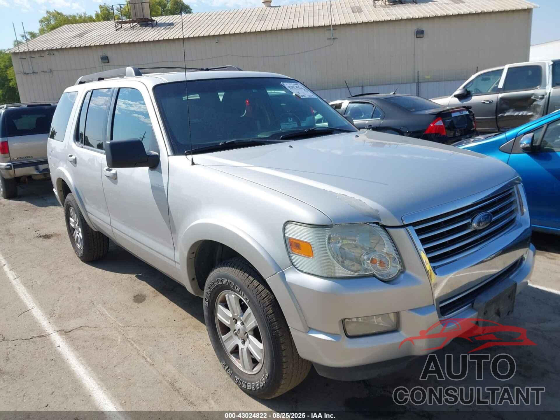 FORD EXPLORER 2010 - 1FMEU6DE9AUA85980