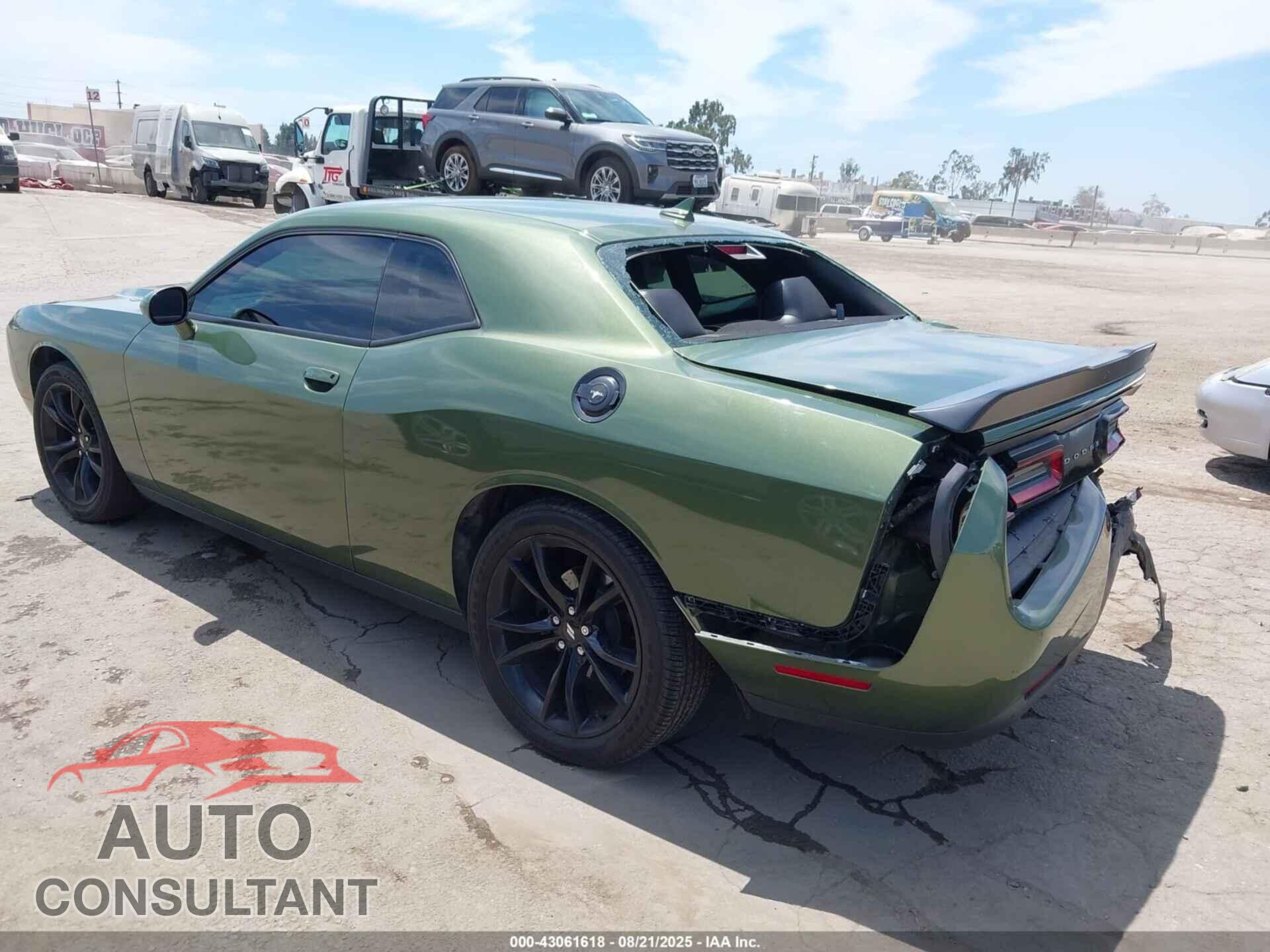 DODGE CHALLENGER 2018 - 2C3CDZAG4JH208532
