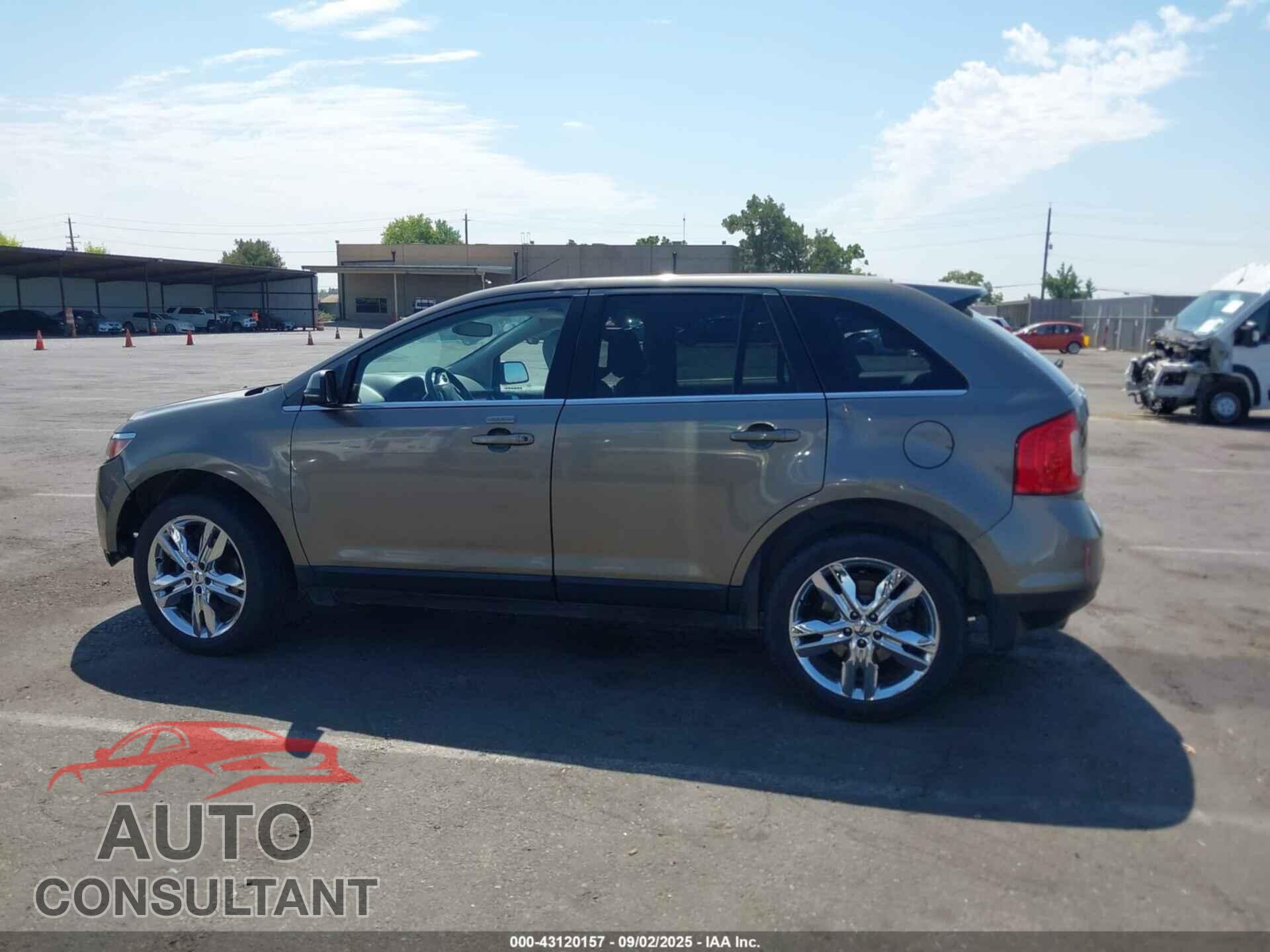 FORD EDGE 2013 - 2FMDK3KC0DBB10177