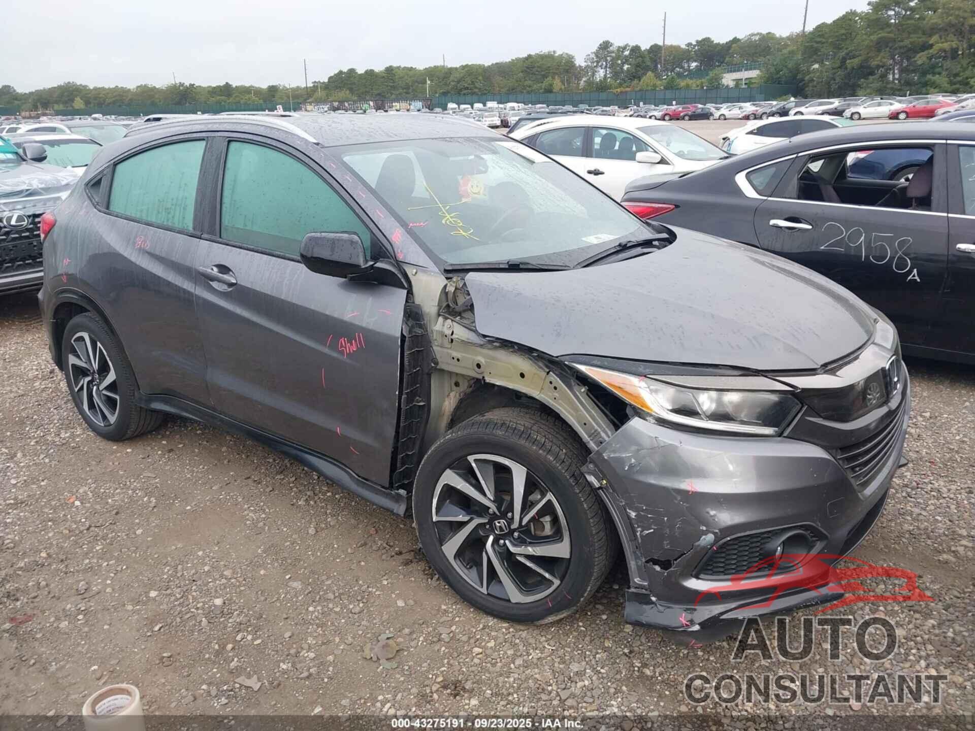 HONDA HR-V 2019 - 3CZRU5H11KM729883
