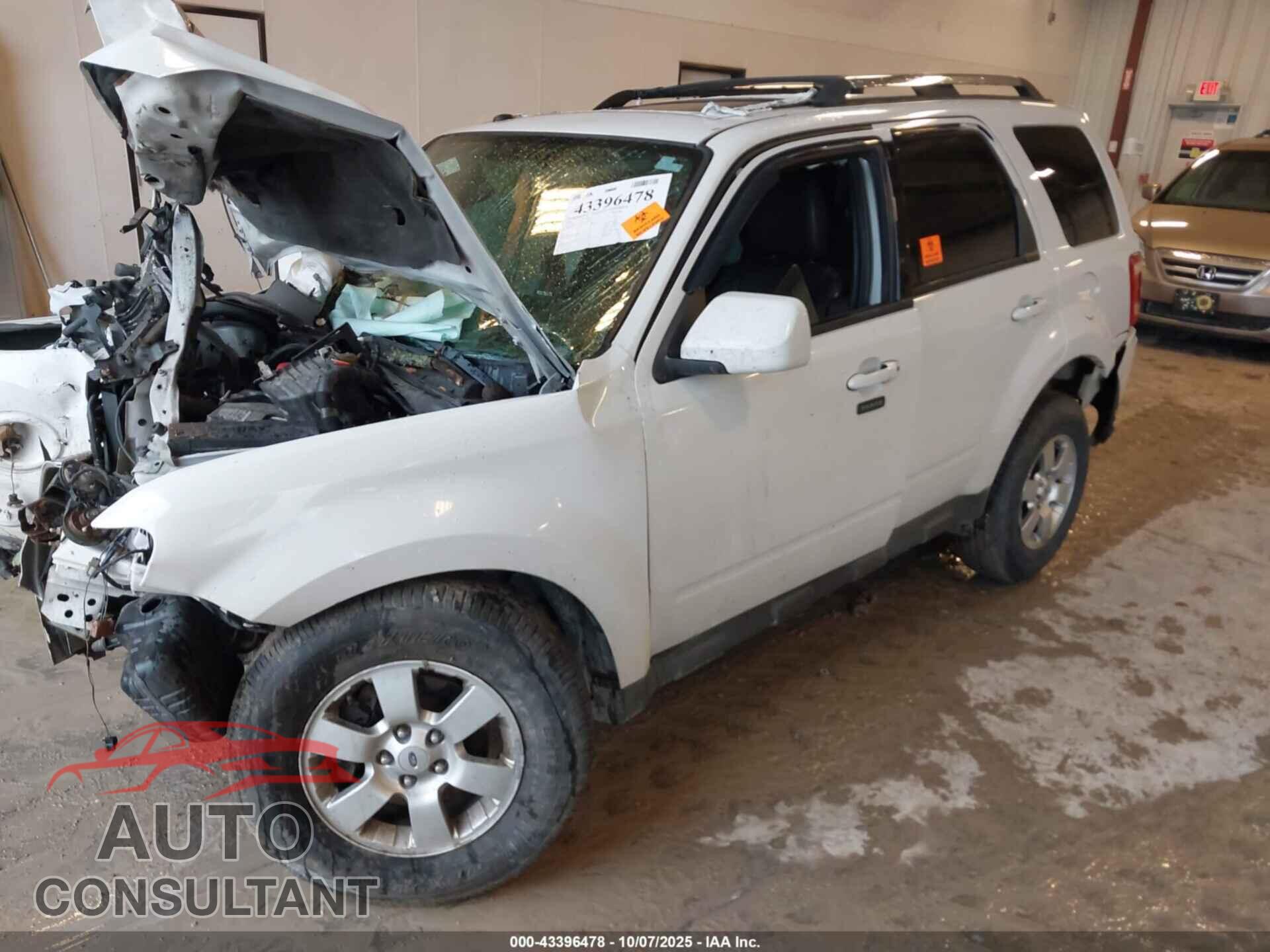FORD ESCAPE 2010 - 1FMCU0E75AKD38471