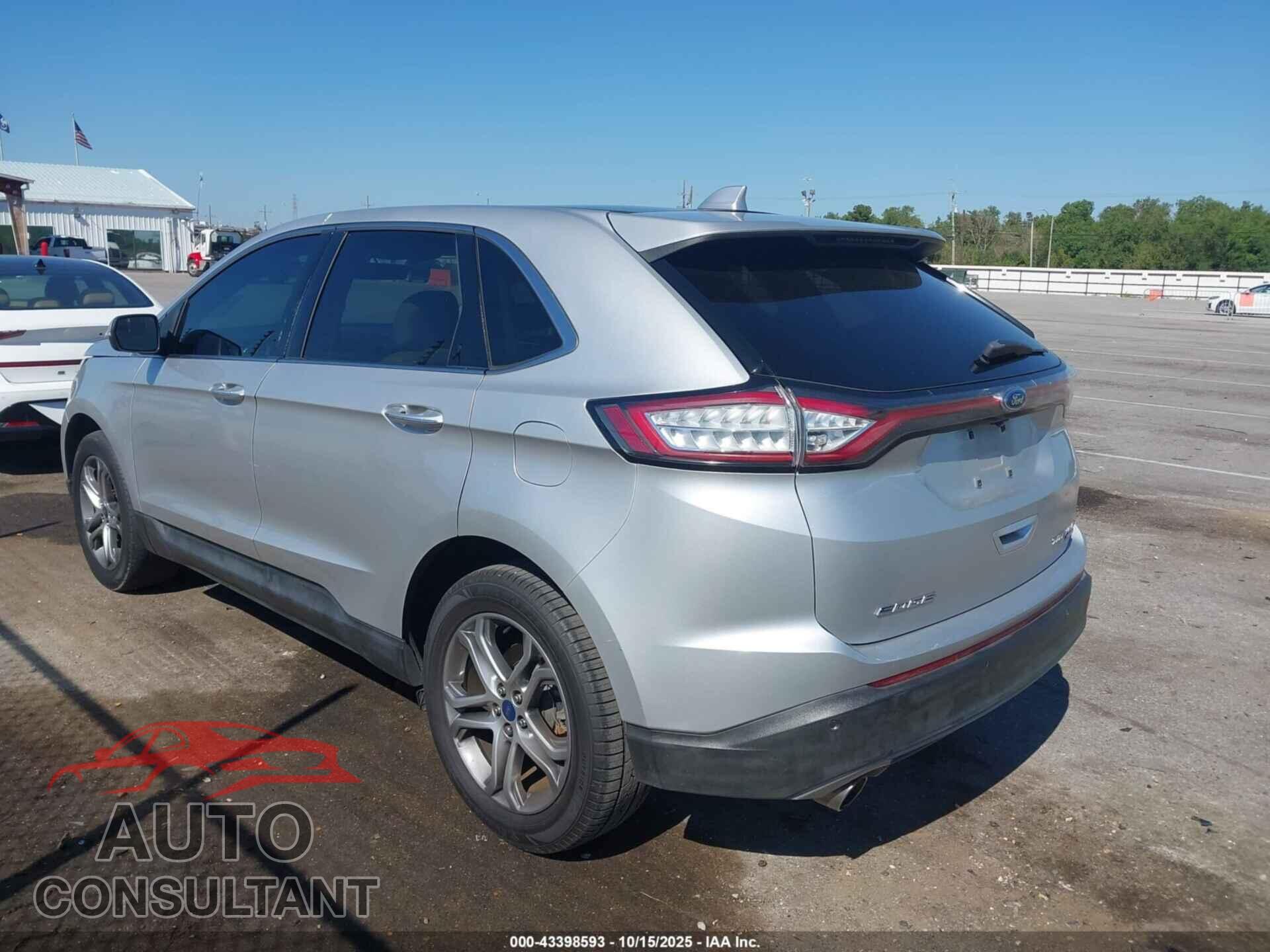 FORD EDGE 2015 - 2FMTK3K93FBB16705