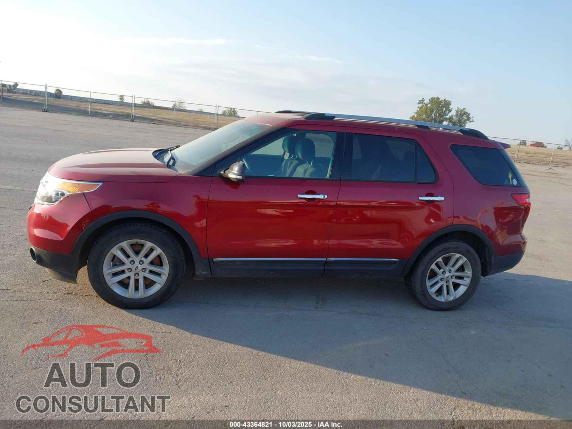 FORD EXPLORER 2014 - 1FM5K7D80EGB41217