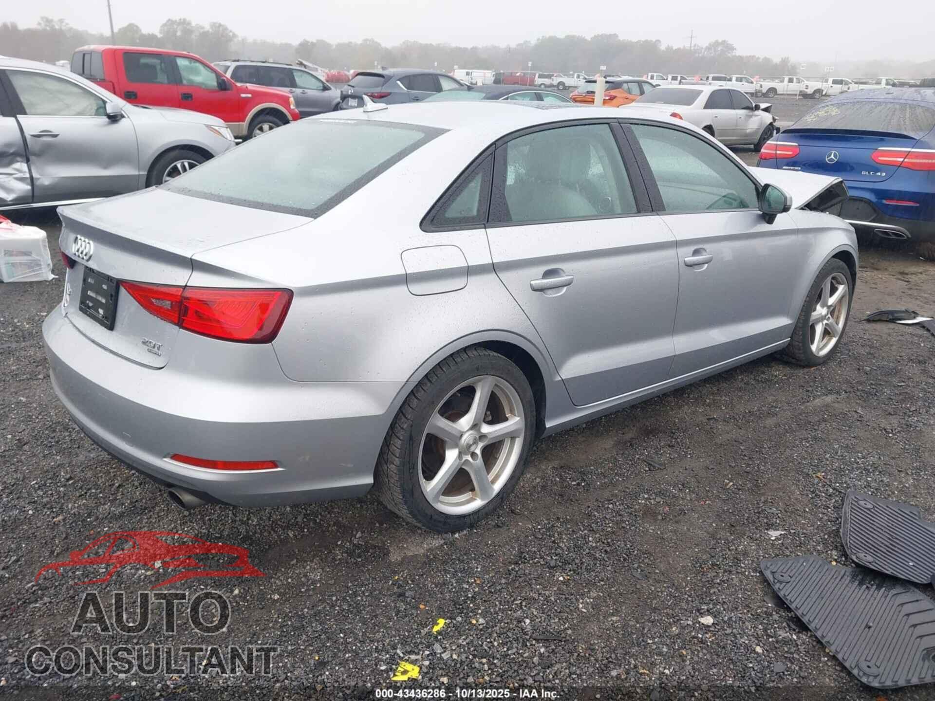 AUDI A3 2015 - WAUBFGFF3F1069938